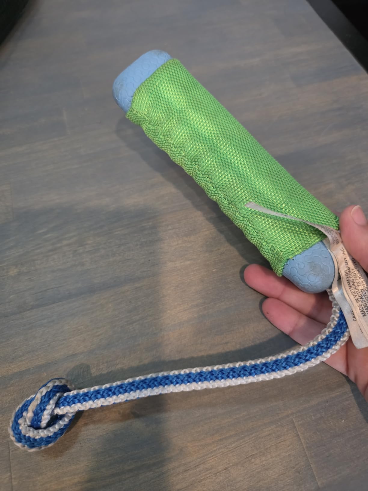 Chuckit! Amphibious Bumper Fetch and Float Toy 2 Sizes Assorted Colors customer photo 2