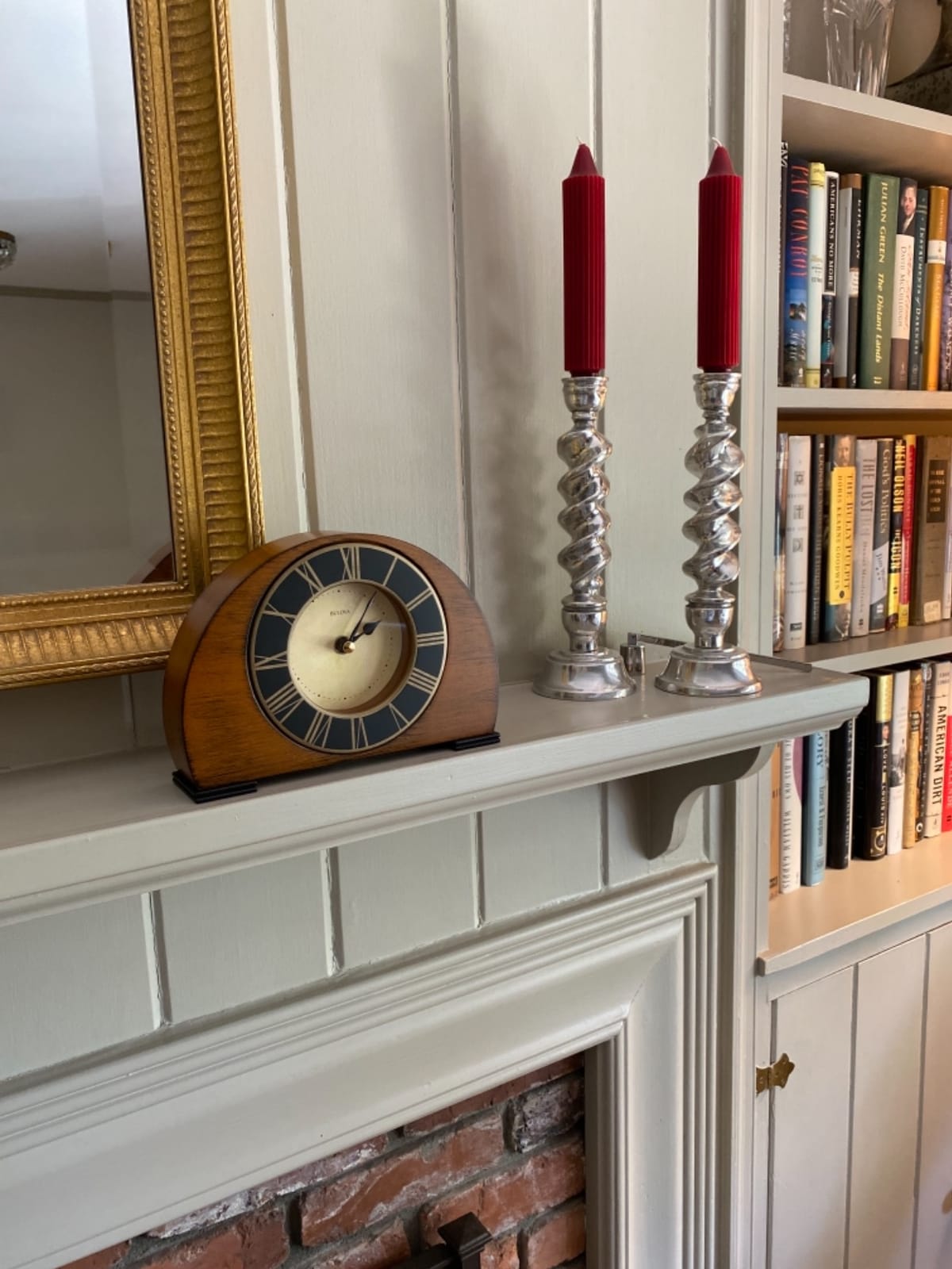 Bulova B7340 Tremont Clock customer photo 1