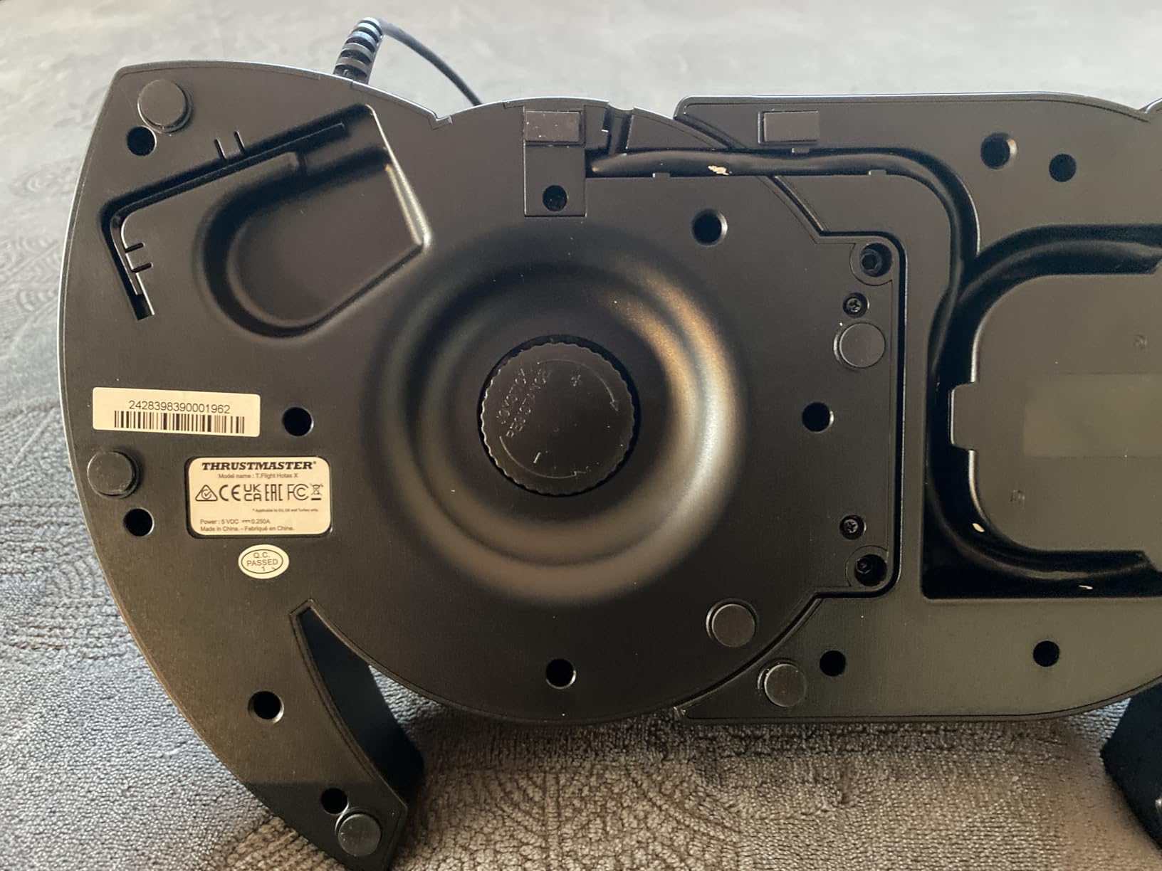 Thrustmaster T-Flight Hotas X USB Flight Sim Stick & Throttle - PC customer photo 2