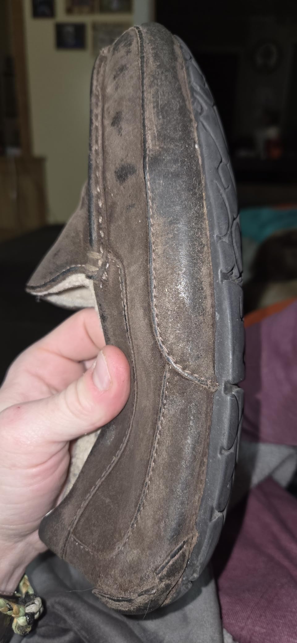 UGG Men's Ascot Slipper customer photo 2