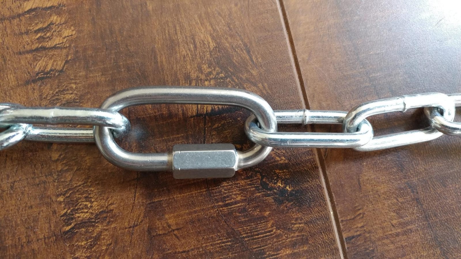 Harbinger Polypropylene Dip Belt with Steel Chain customer photo 2