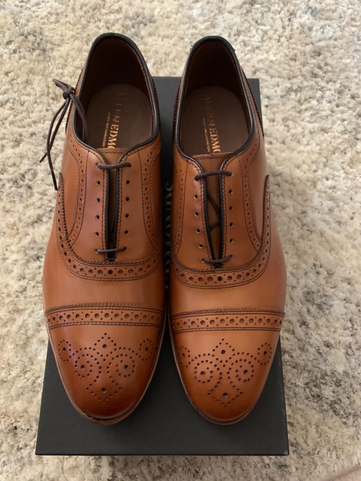 Allen Edmonds Strand customer photo 1