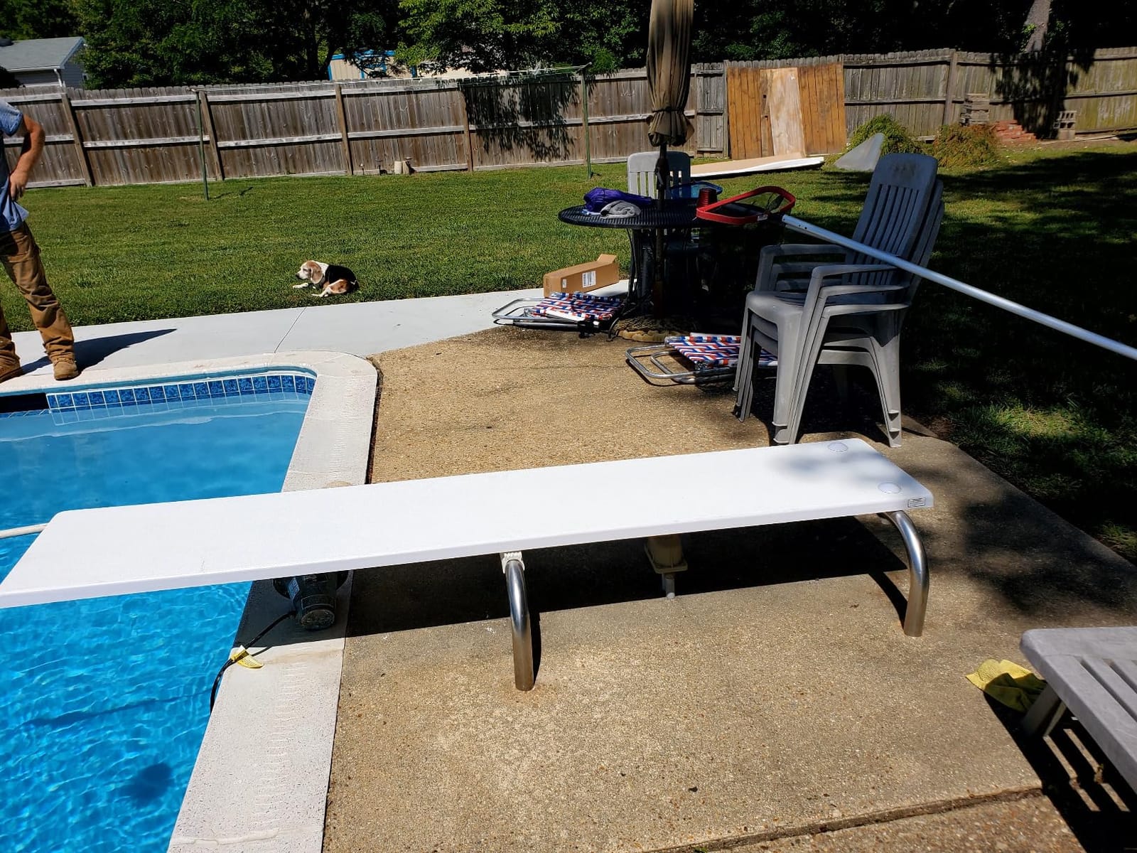 S.R. Smith 66209270S21 10 ft. Fibre Dive Board customer photo 2