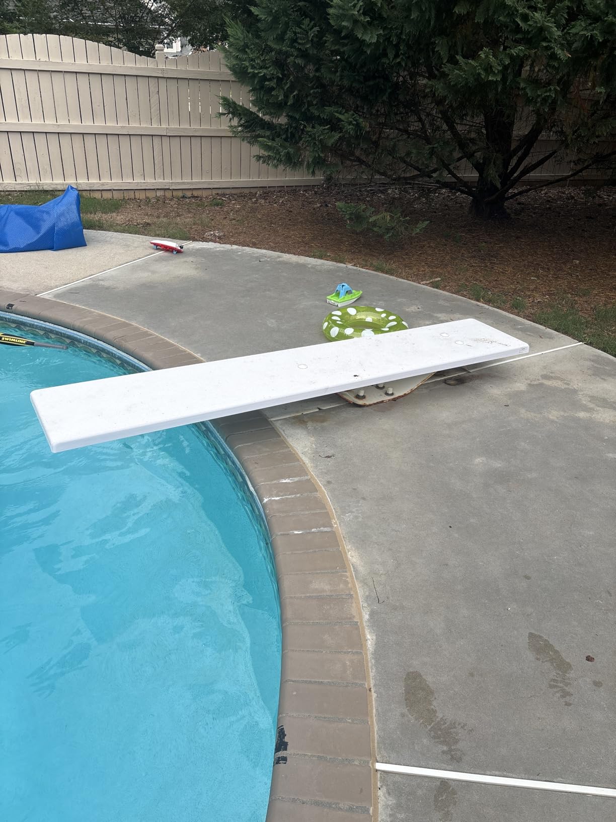 S.R. Smith 66-209-586S2 Frontier II Replacement Diving Board, 6-Feet, Radiant White customer photo 1