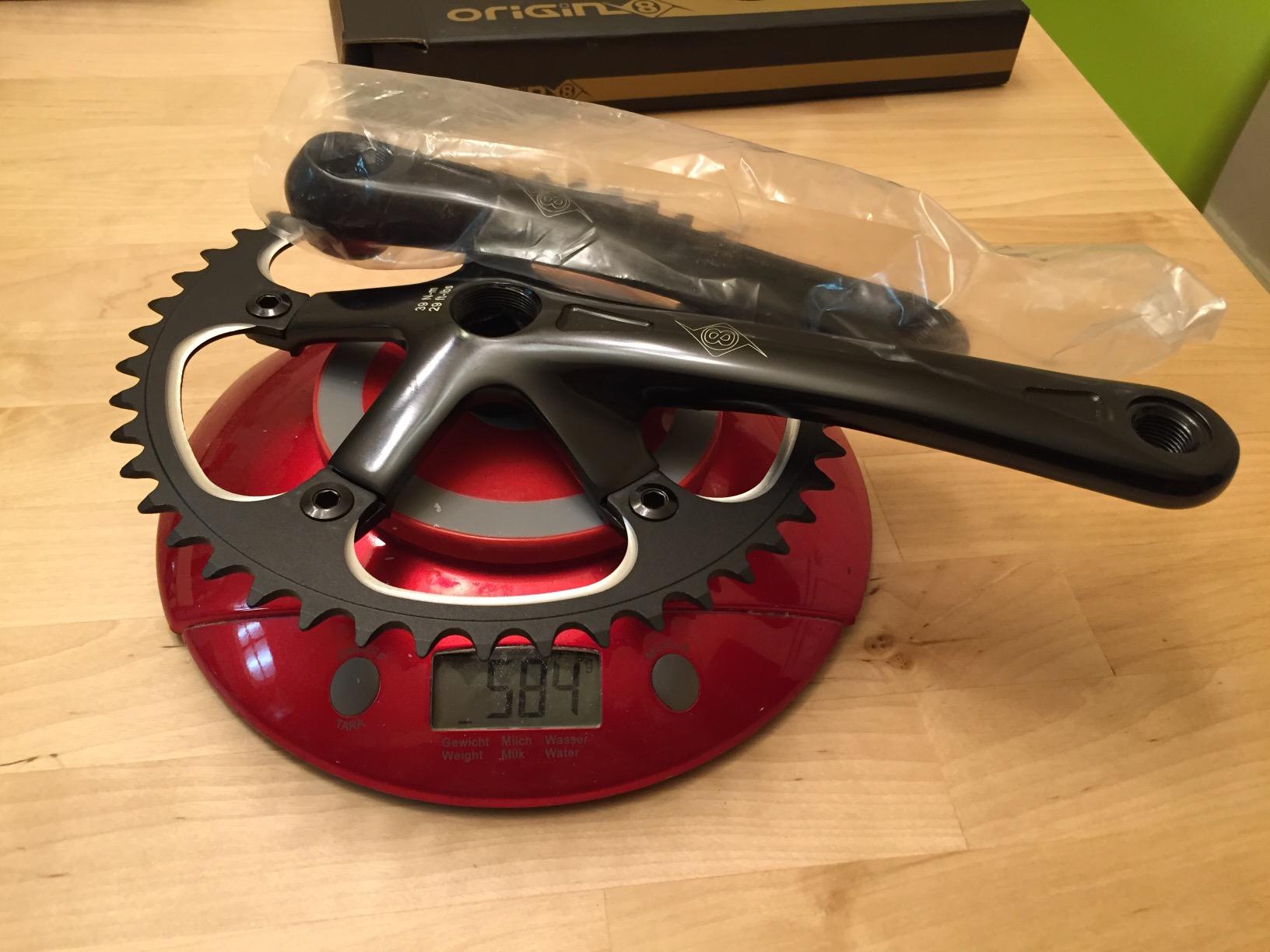 Origin8 Track/SS Crankset customer photo 2