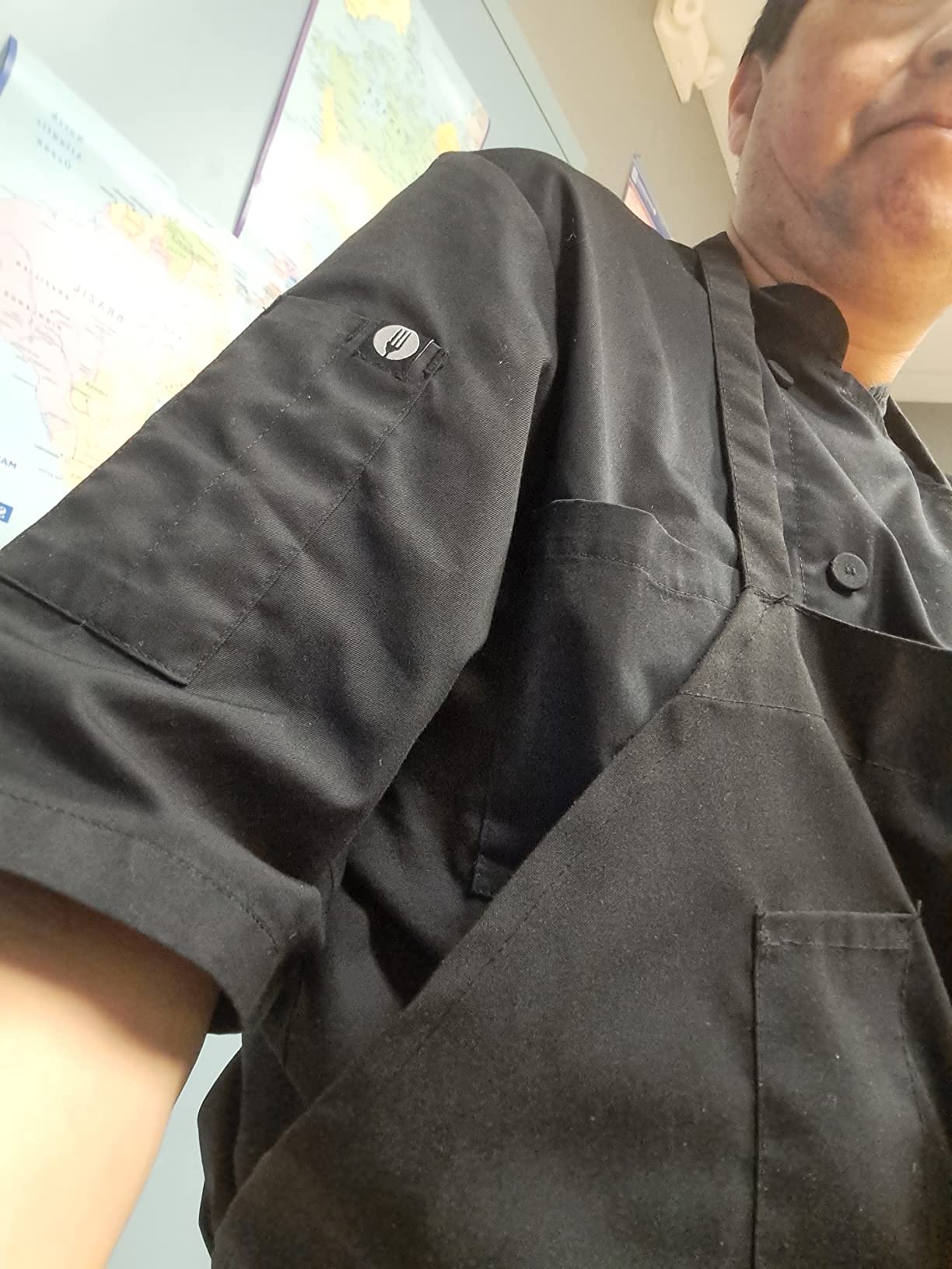 Chef Works Men's Montreal Cool Vent Chef Coat customer photo 1