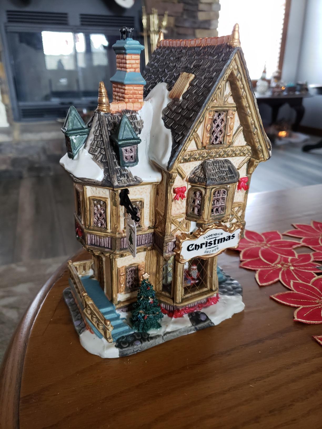 Lemax Christmas Village Tannenbaum Christmas Shoppe Battery Operated Led - 35845 customer photo 2