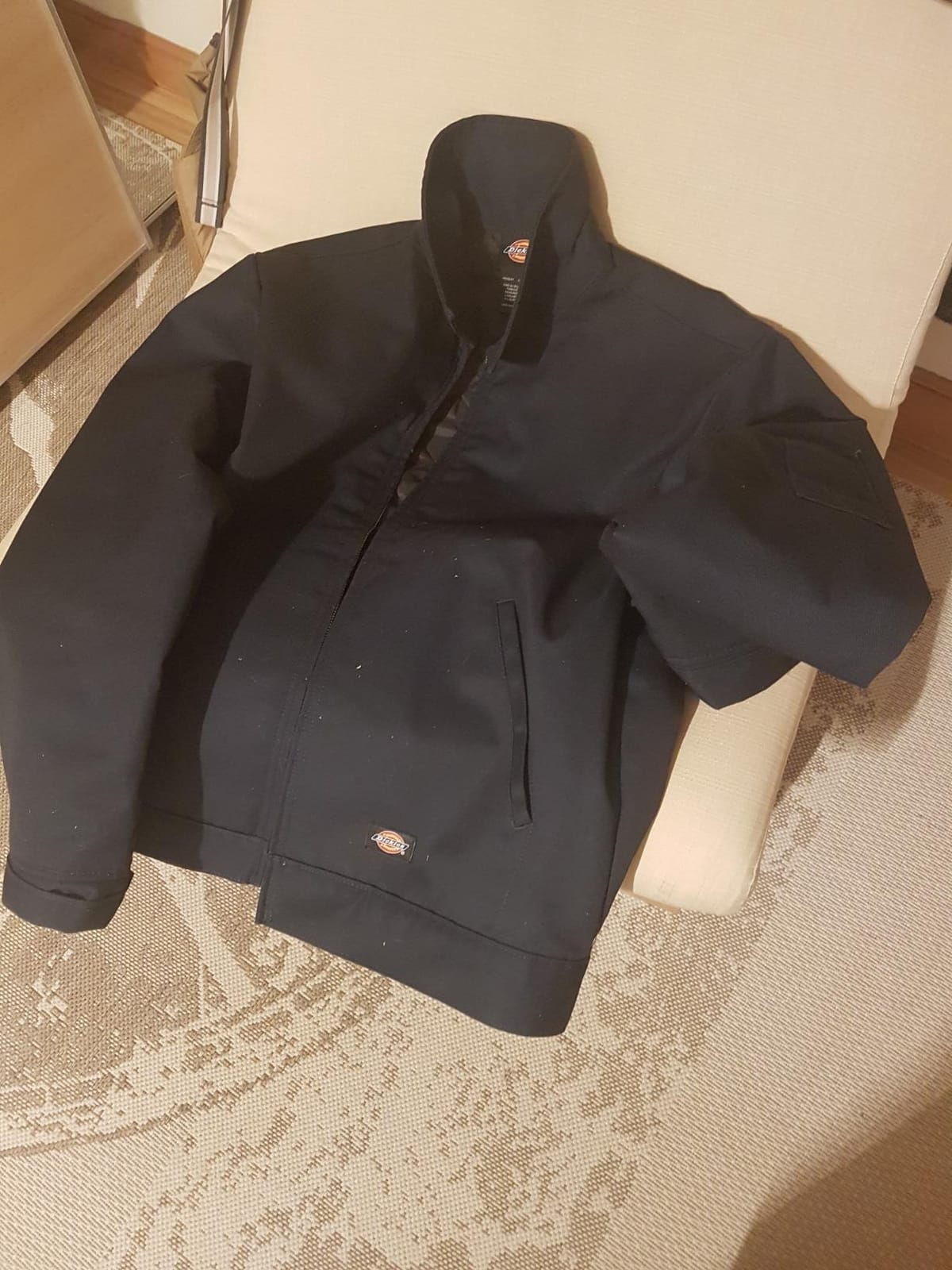 Dickies Men's Insulated Eisenhower Front-Zip Jacket customer photo 1