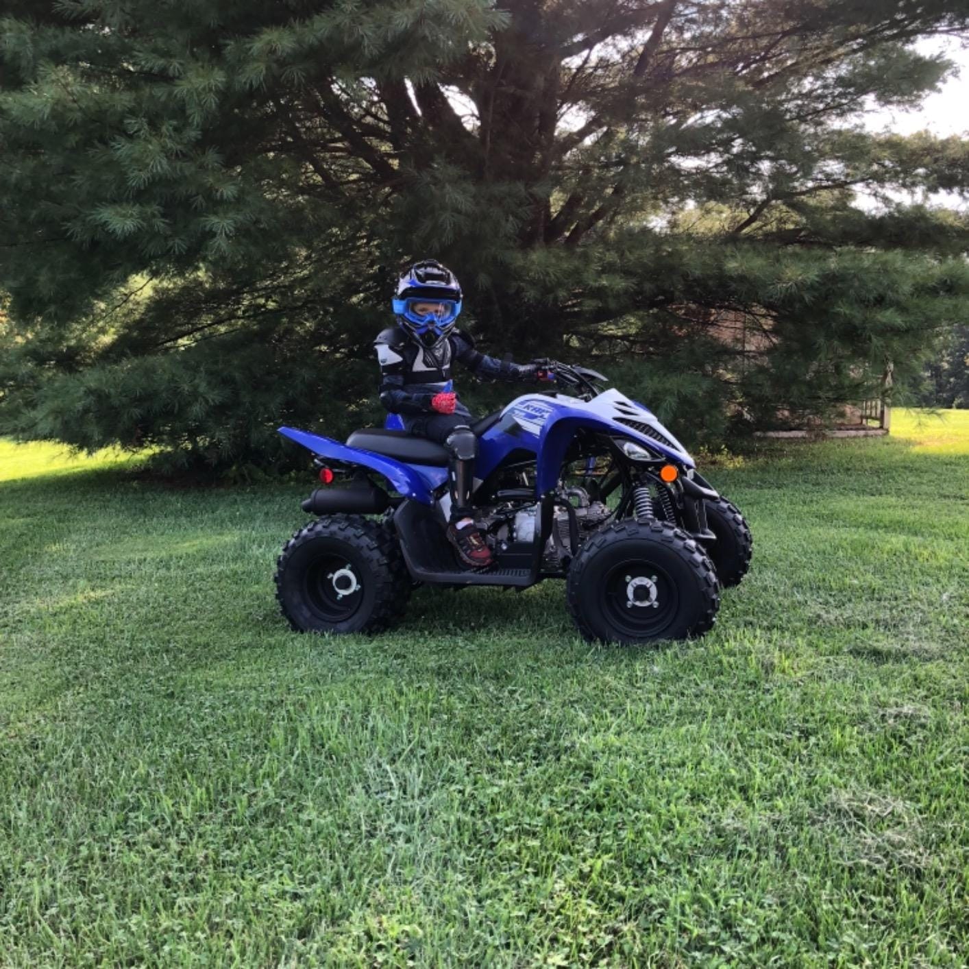 Fox Racing Youth Peewee Titan Motocross Roost Deflector customer photo 2