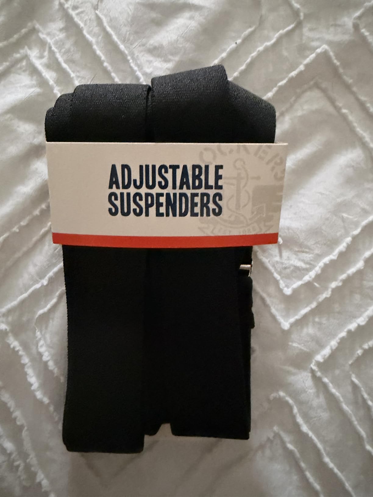 DOCKERS Men's Dockers Men's Solid Suspenders customer photo 1