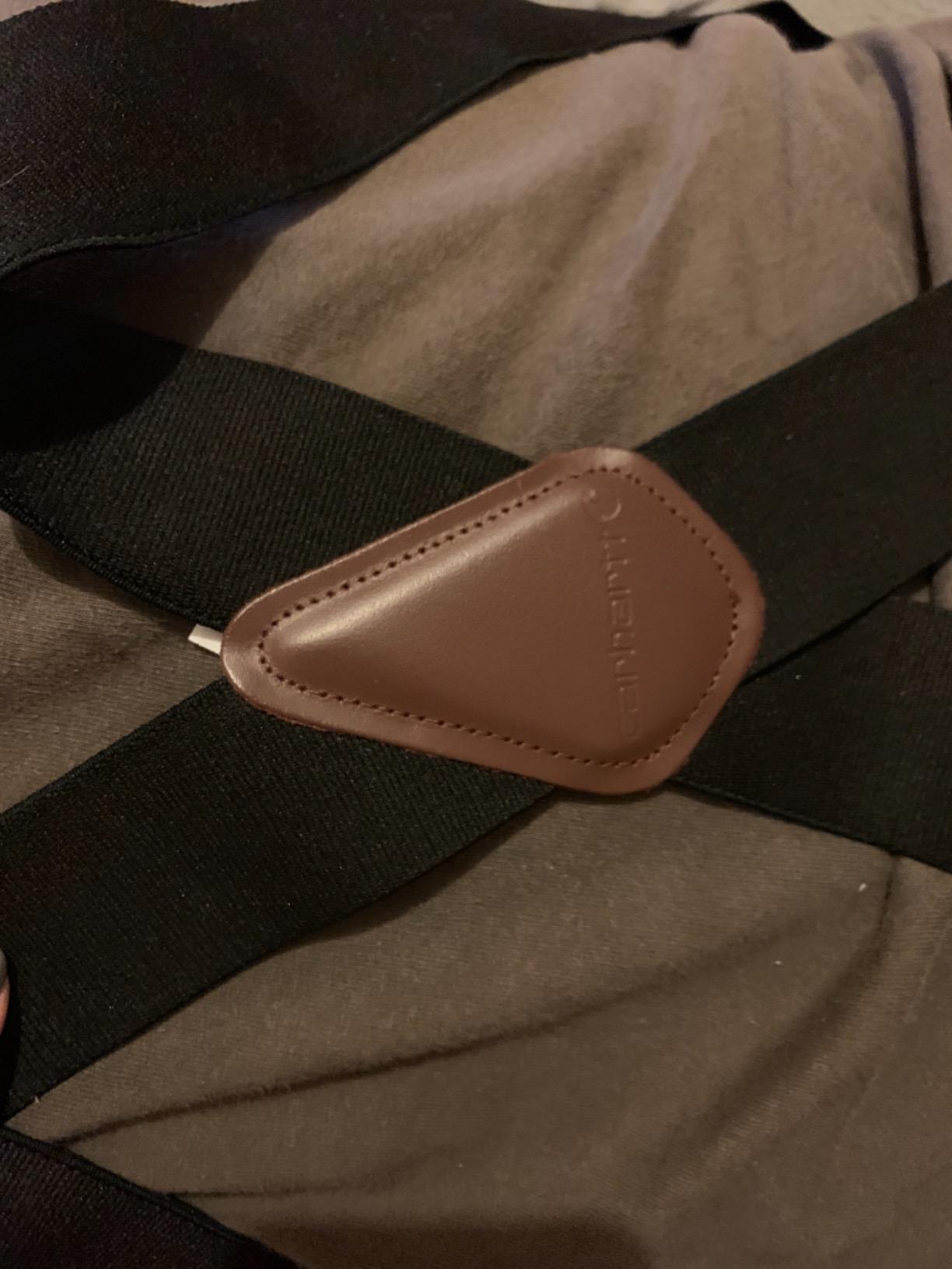 Carhartt Men's A0005520 Rugged Flex Elastic Two-Tone Suspenders customer photo 2