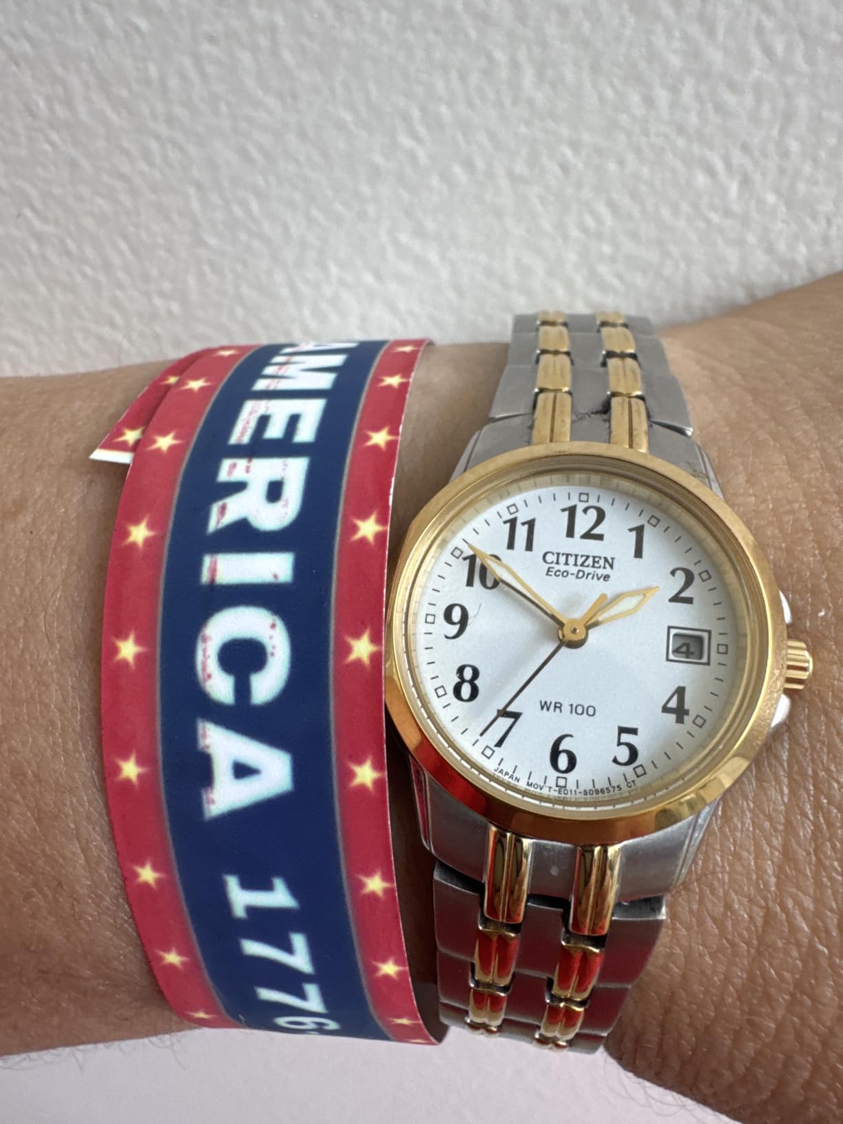 Ladies' Eco-Drive Classic 26mm Stainless Steel EW1544-53A customer photo 2