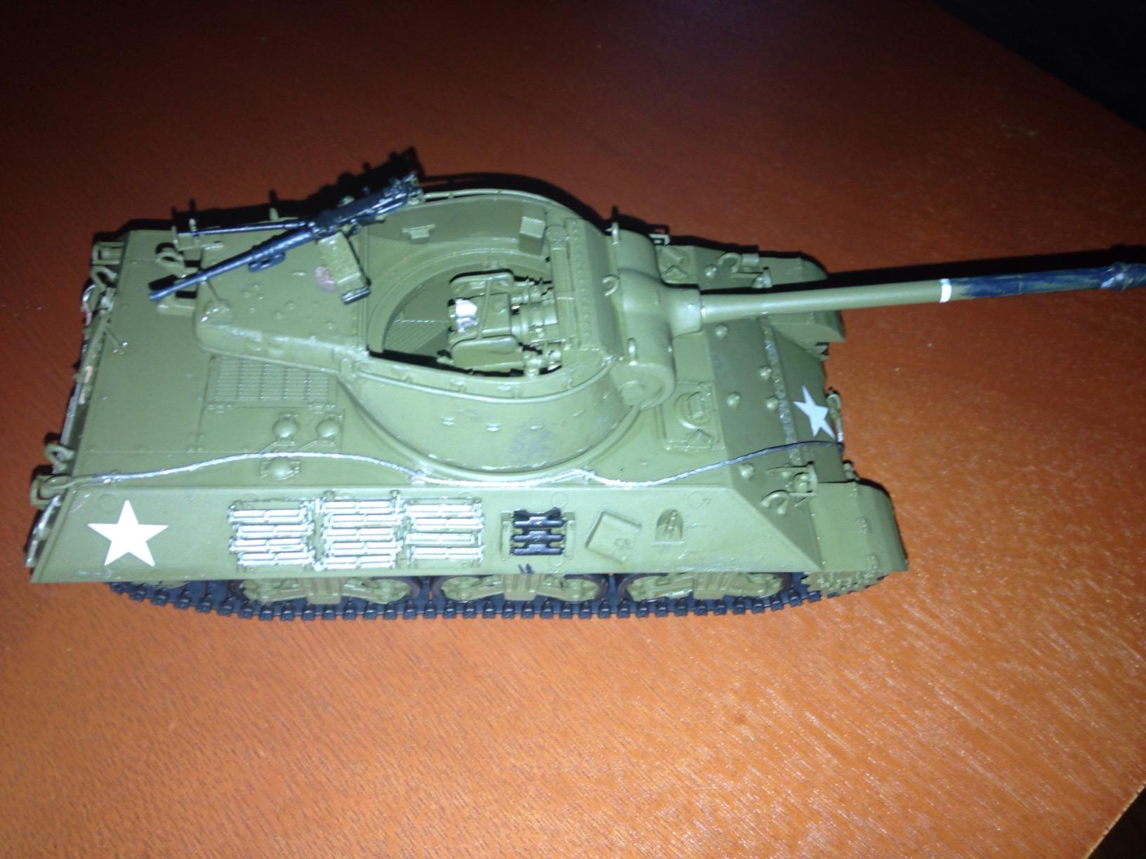 AFV-Club 35058 Model Kit M36 Tank Destroyer customer photo 2