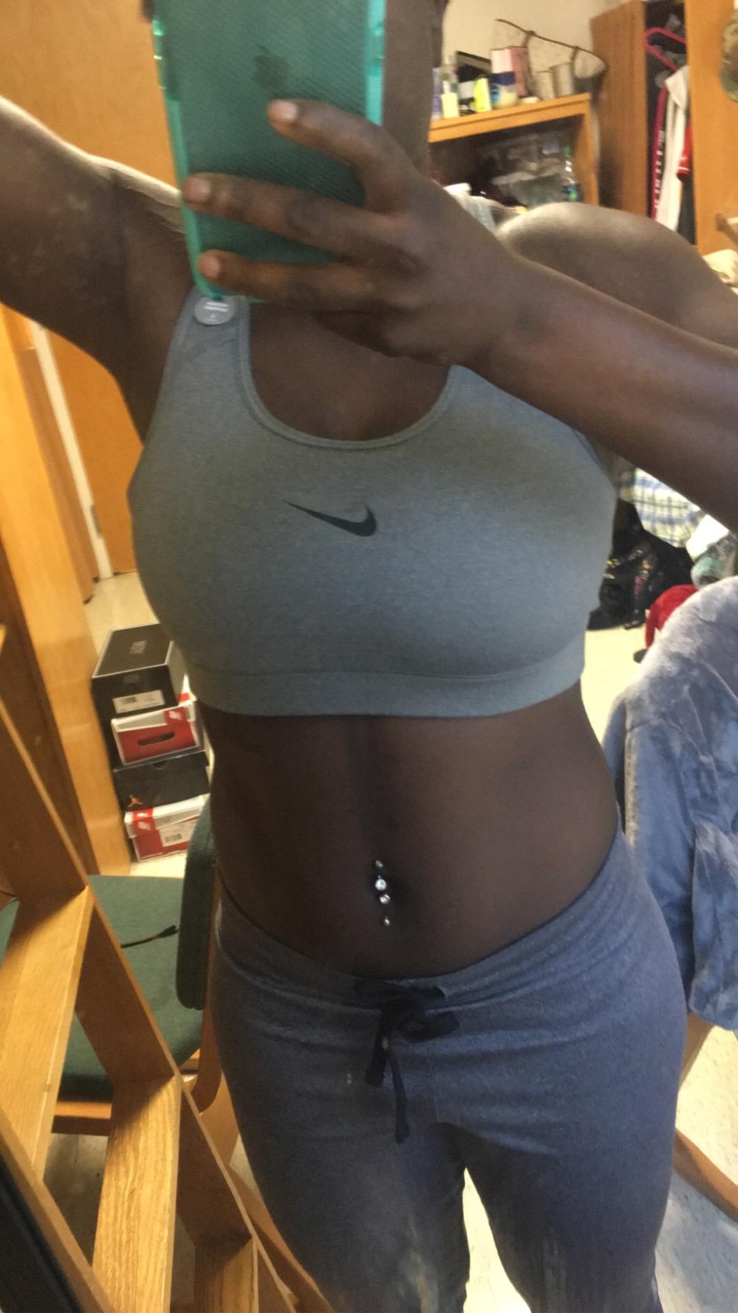 Nike Women's Victory Compression Sports Bra customer photo 1