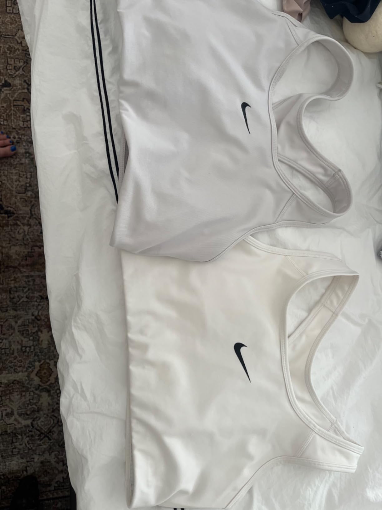Nike Women's Victory Compression Sports Bra customer photo 2