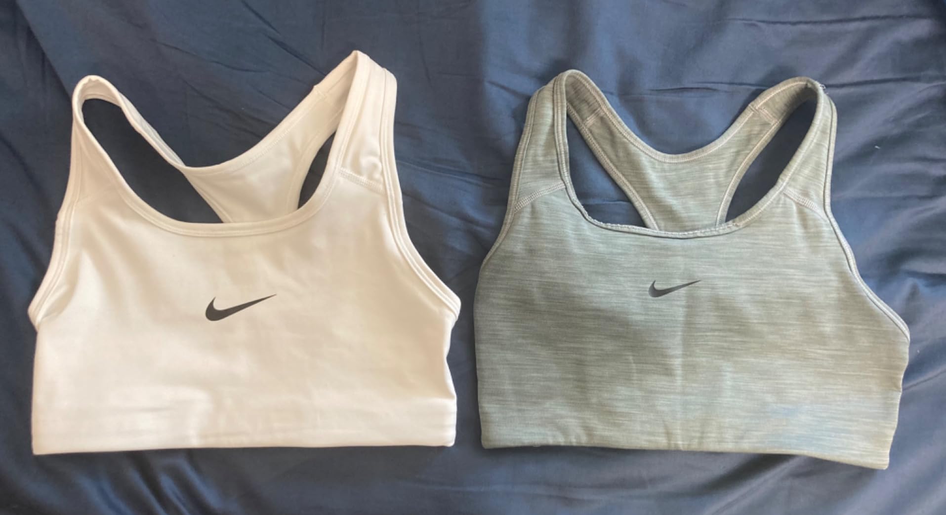 Nike Women's Victory Compression Sports Bra customer photo 2