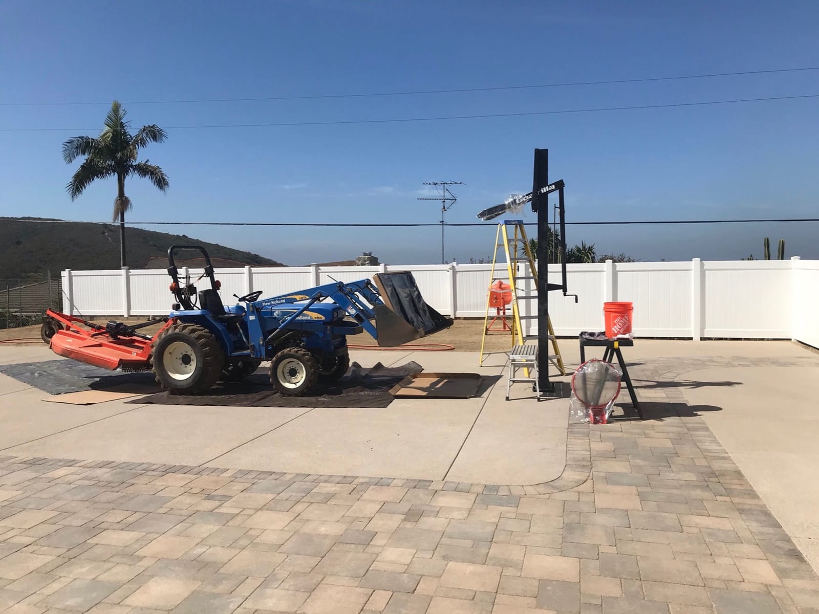 Goalrilla GS54 In Ground Basketball Hoop with Adjustable Height Backboard and Pro-Style, Breakaway Rim customer photo 1
