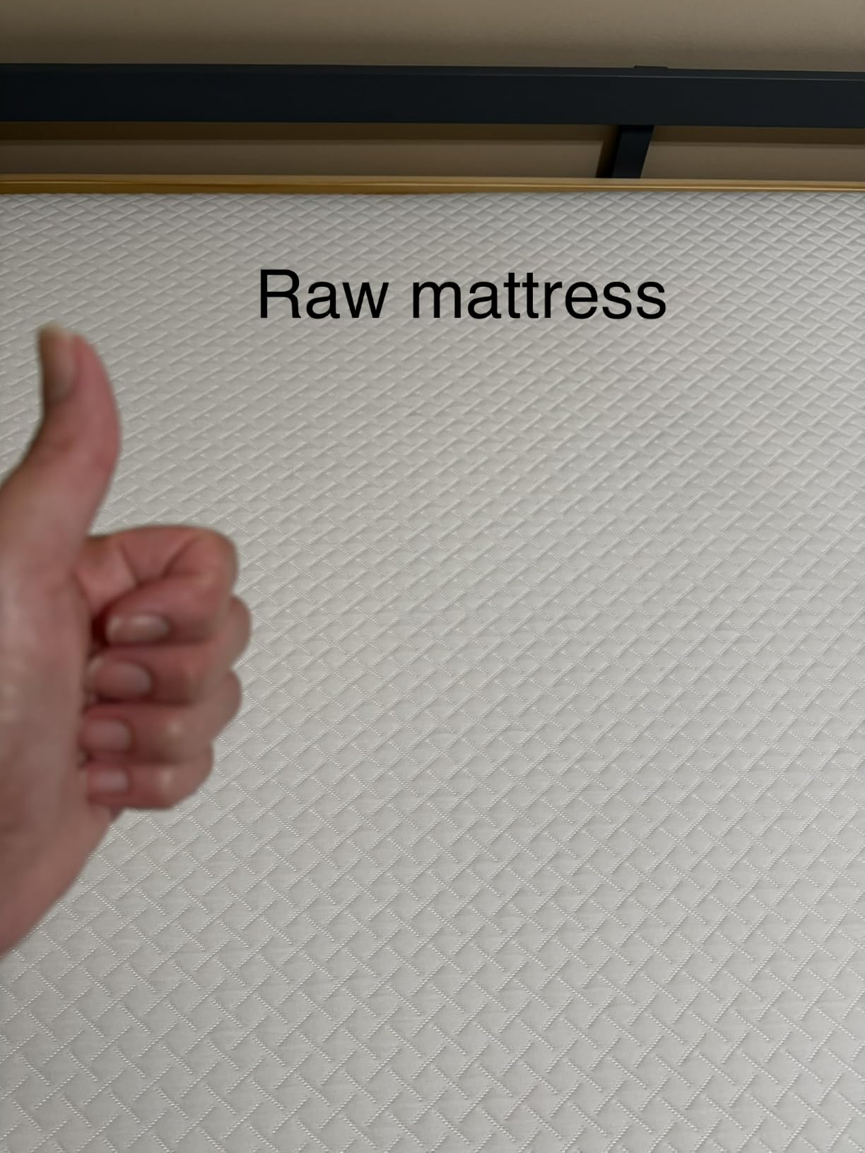 SafeRest Waterproof Queen Size Mattress Protector | Fitted with Stretchable Pockets, Machine Washable, Cotton Blend Mattress Cover for Bed customer photo 2