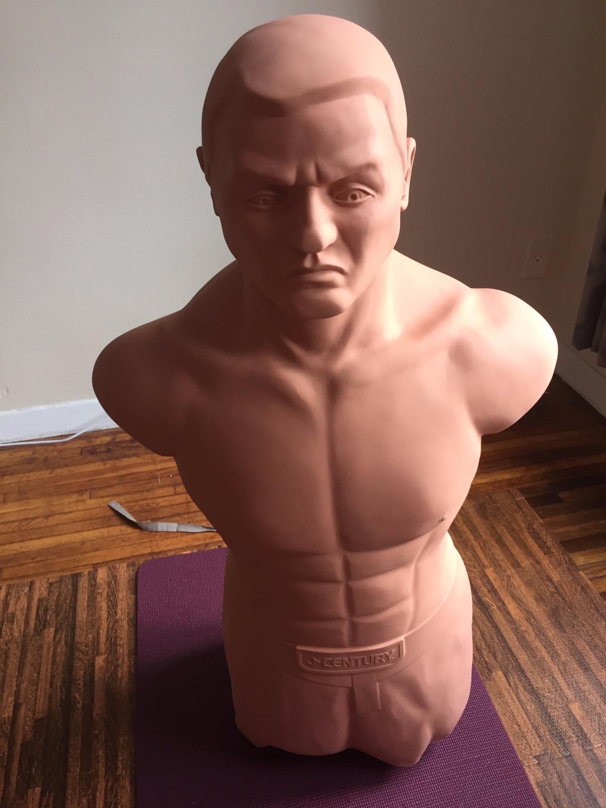 BOB XL Punching Bags - Style Options | Freestanding Punching Bag | Boxing Bag for Adults | Fighting Bag & Boxing Bag Stand | Kick Boxing Mannequin | Training Bag for Martial Arts customer photo 2