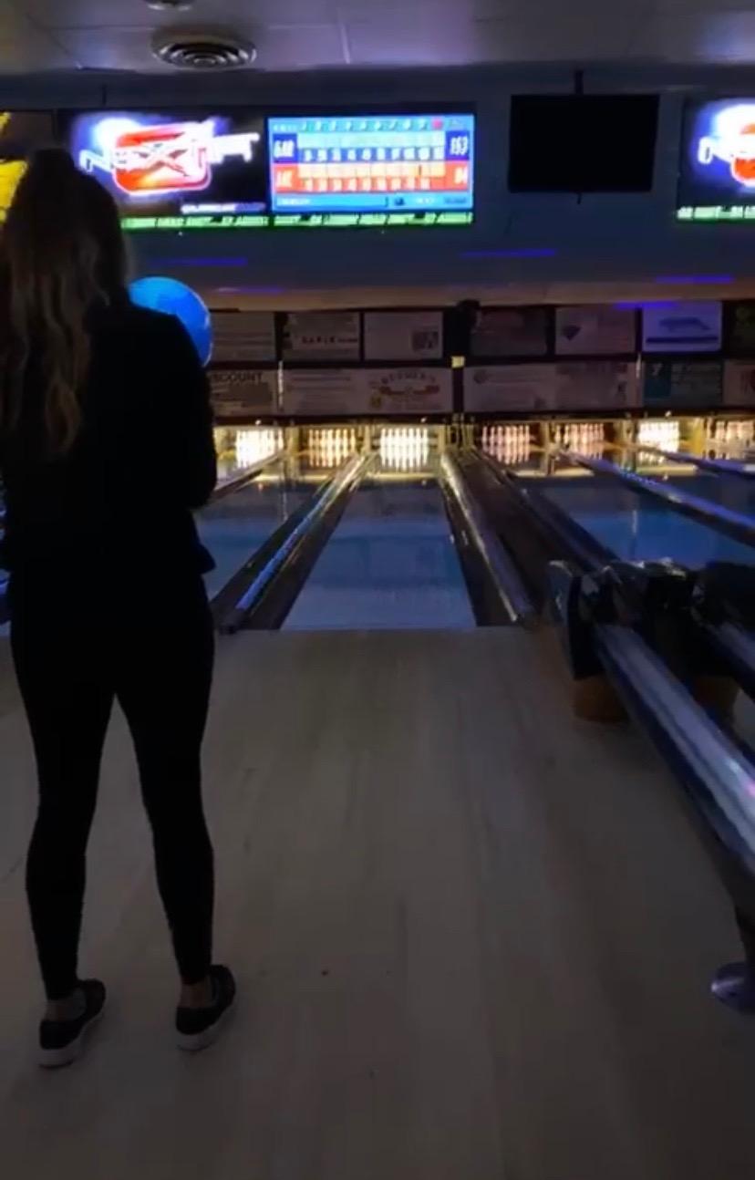 Brunswick Tzone Deep Space Bowling Ball customer photo 2