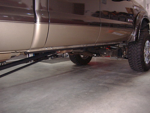 RealTruck AMP Research PowerStep Retractable Electric Truck Steps with LED Step Lights | Fits Ford F-250/F-350/F-450/Excursion | 75104-01A customer photo 1