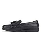 DOCKERS Mens Sinclair Leather Dress Casual Tassel Loafers customer photo 2
