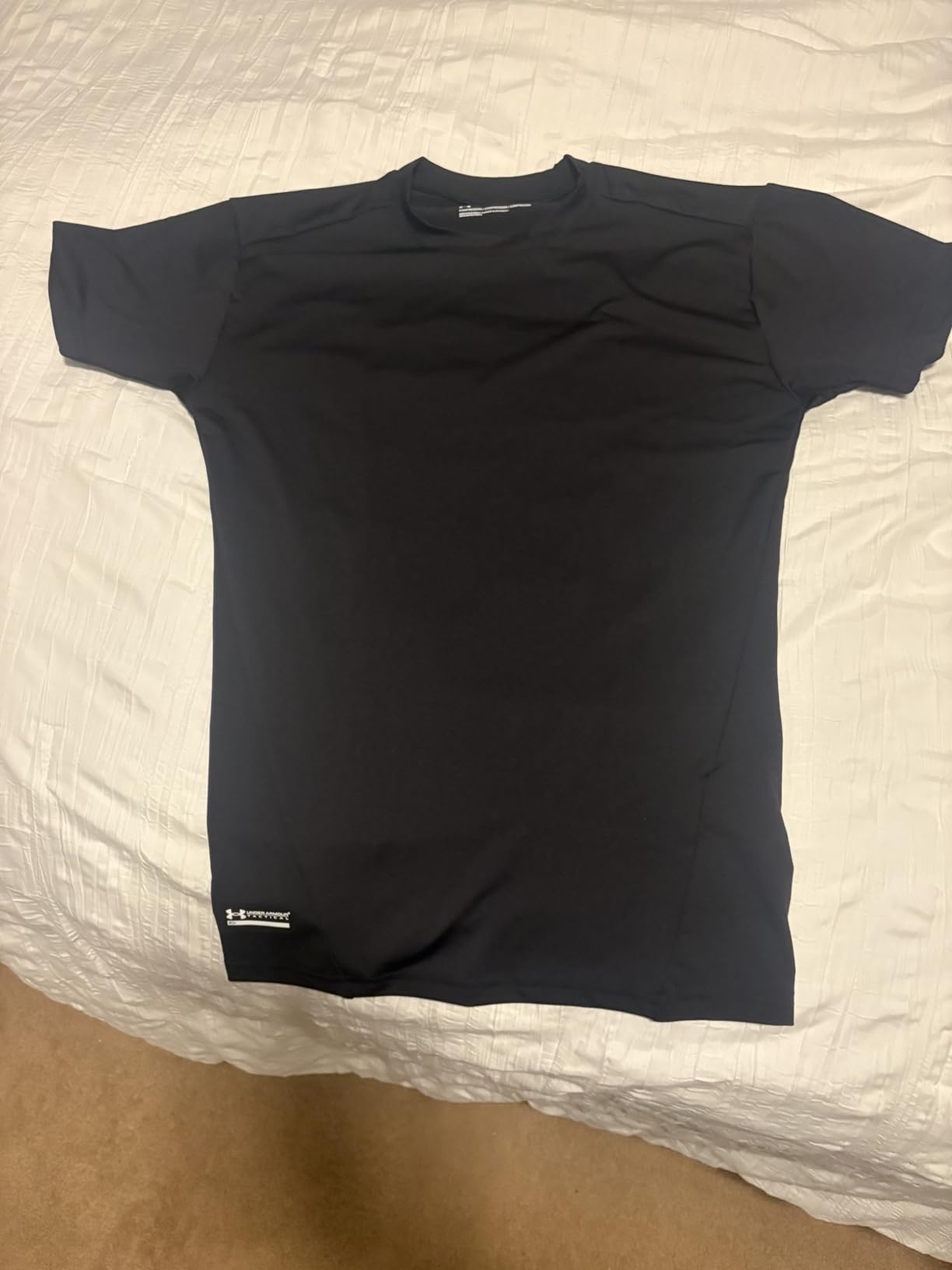 Under Armour Men's HeatGear Tactical Shirt customer photo 2