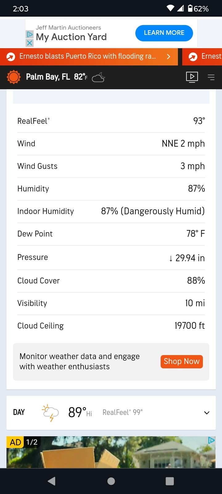 Ambient Weather YG315 Traditional Weather Station customer photo 2