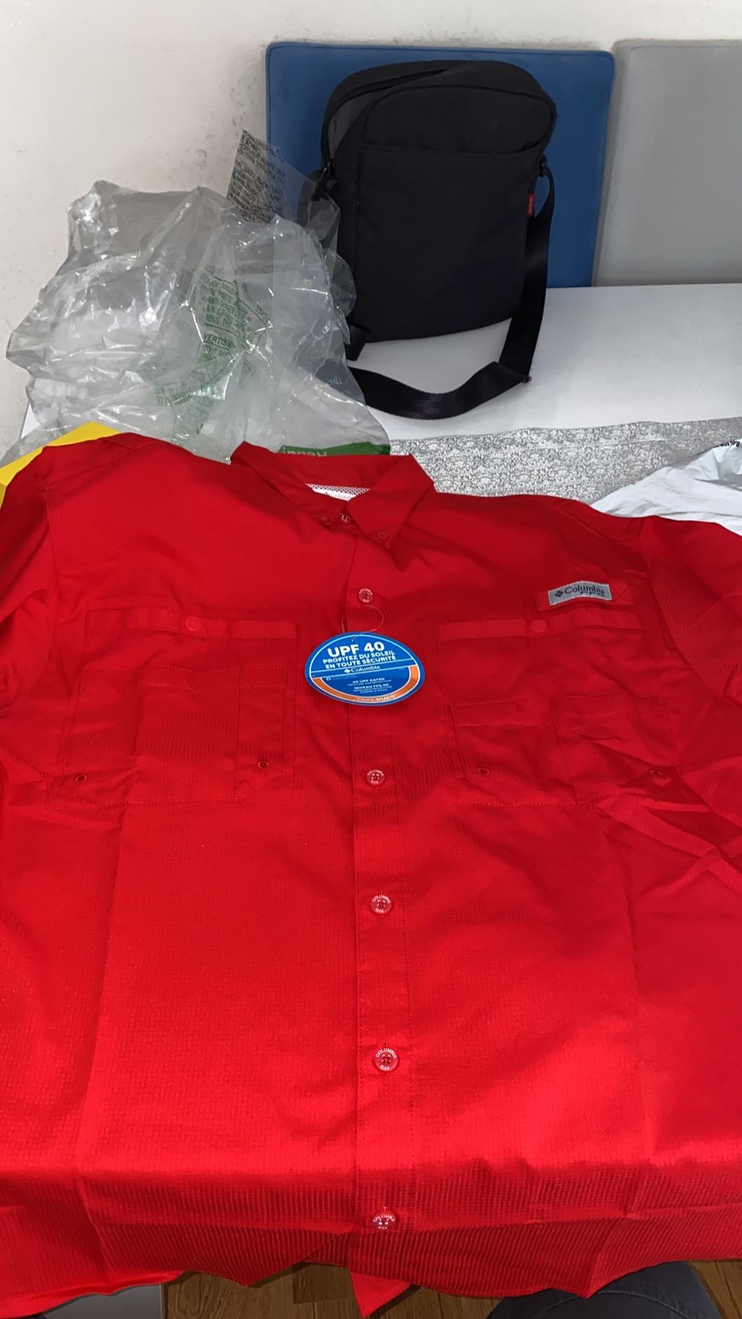 Columbia Men's PFG Tamiami Long Sleeve Fishing Shirt customer photo 1