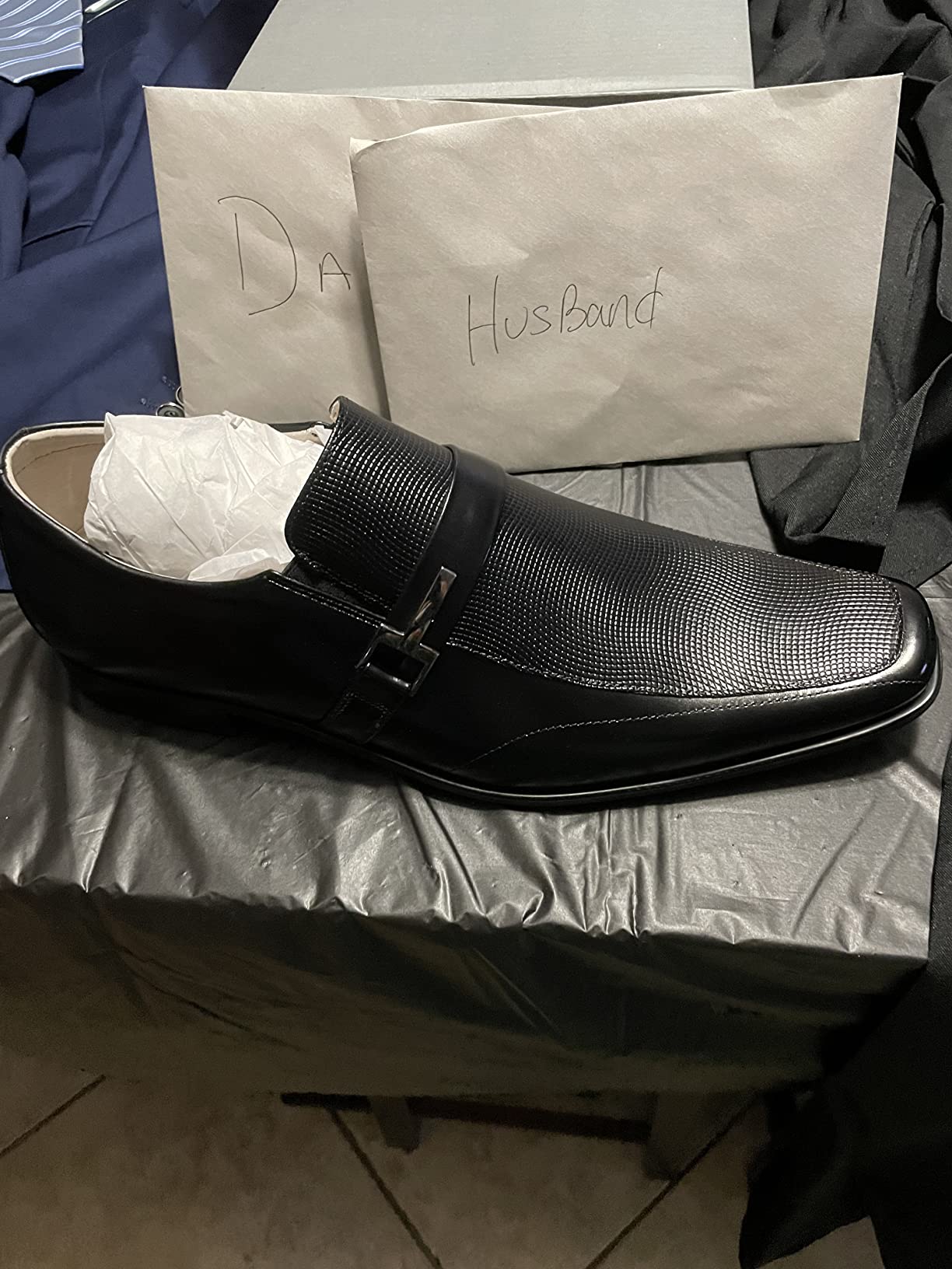 Stacy Adams Men's Beau Moc Toe Bit Slip-On Loafer customer photo 1