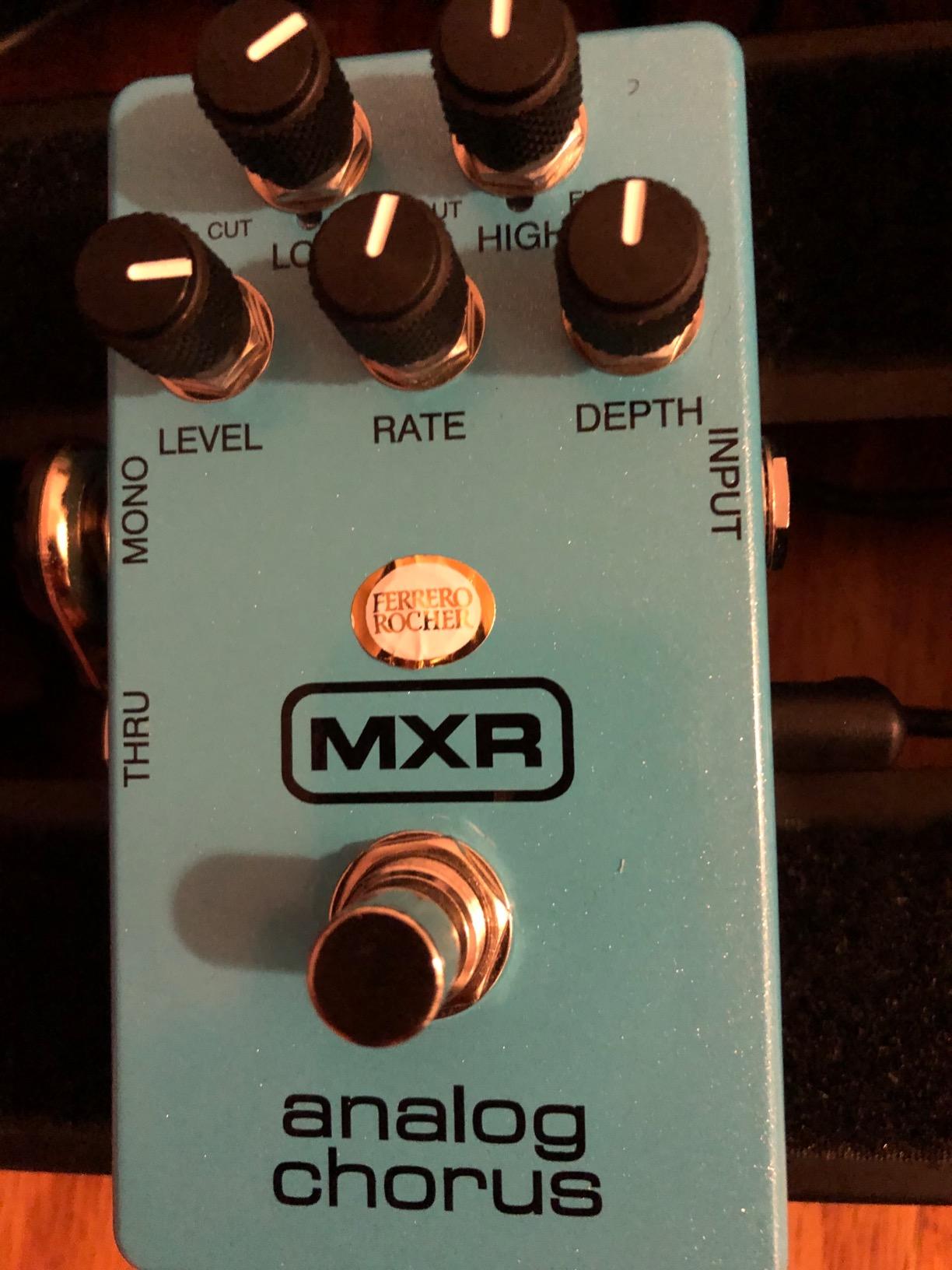 MXR Analog Chorus customer photo 1