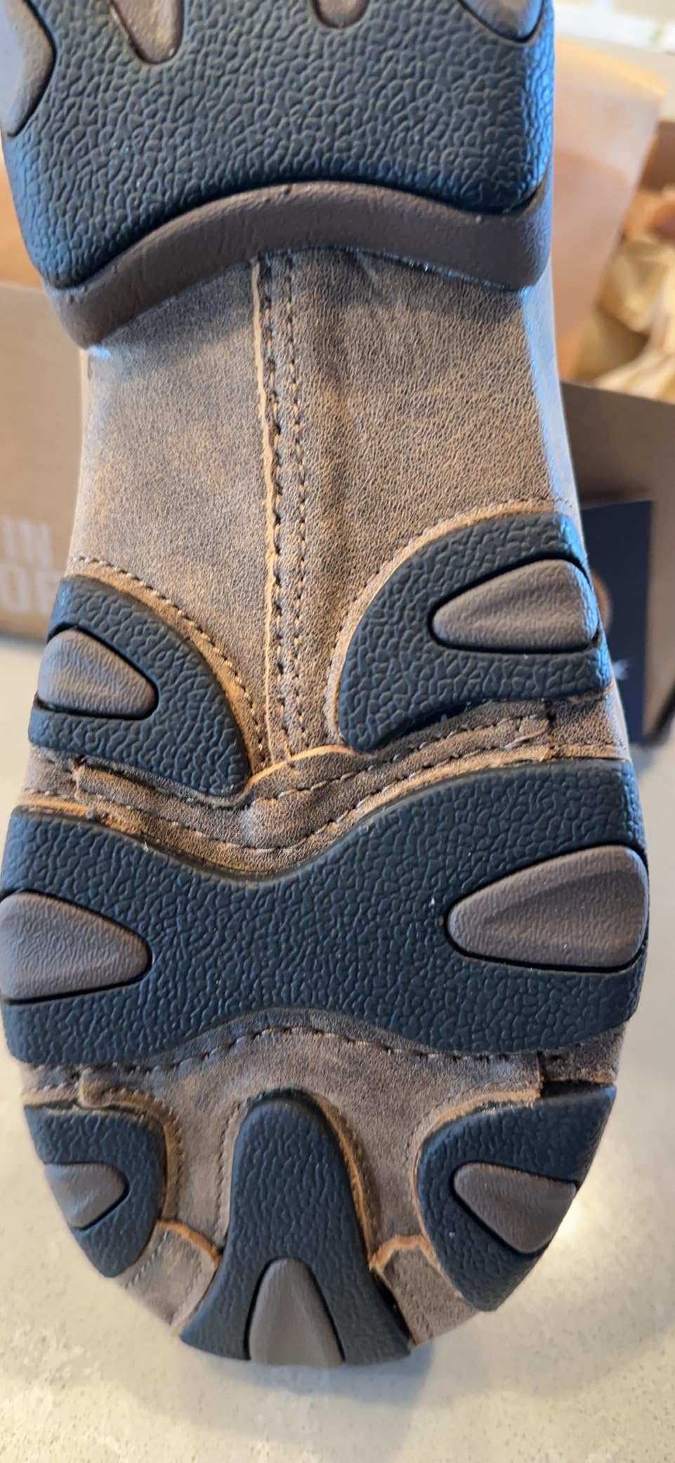 Twisted X Men's Original Lace Up Chukka Driving Moc customer photo 1