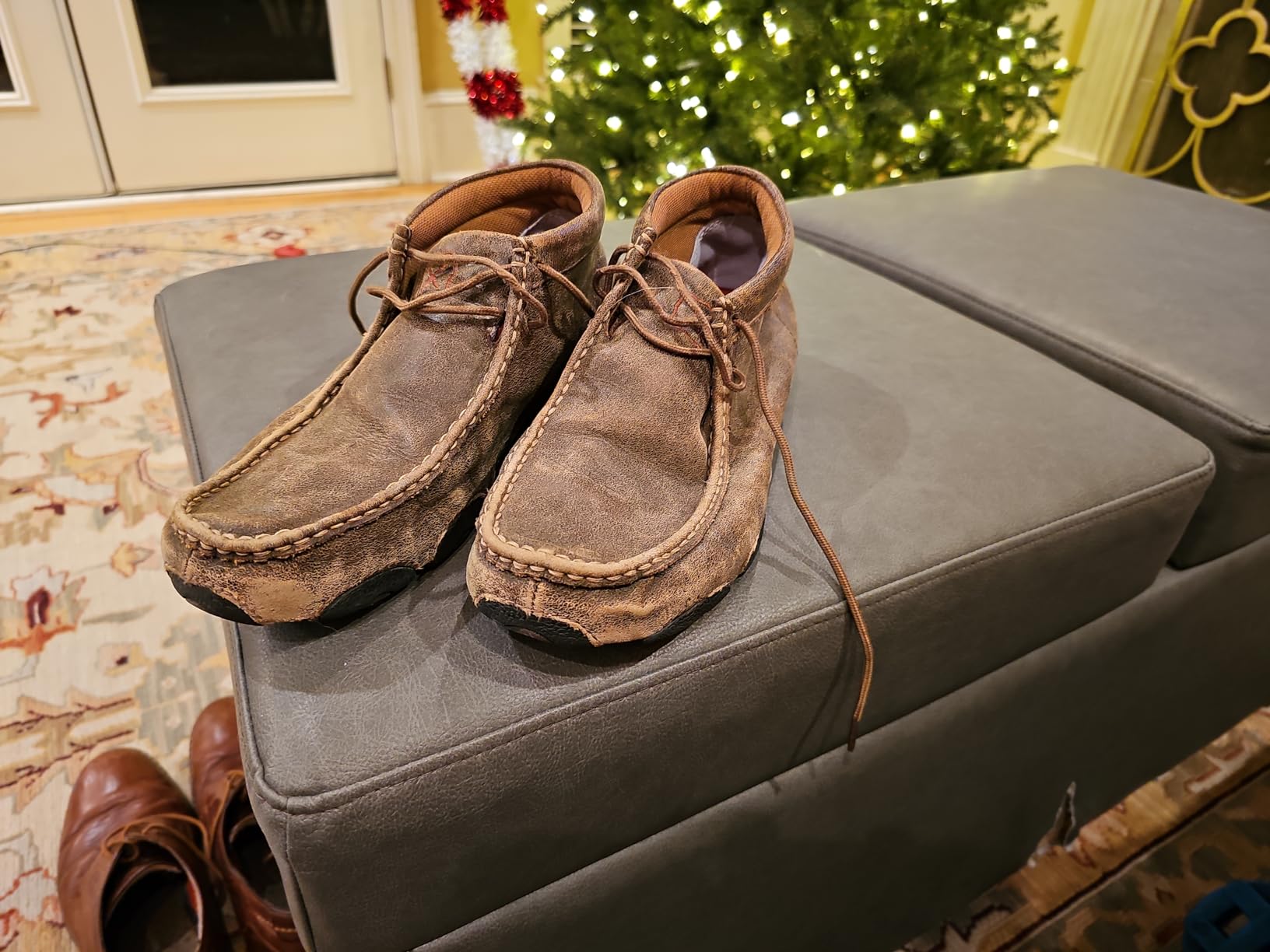 Twisted X Men's Original Lace Up Chukka Driving Moc customer photo 2