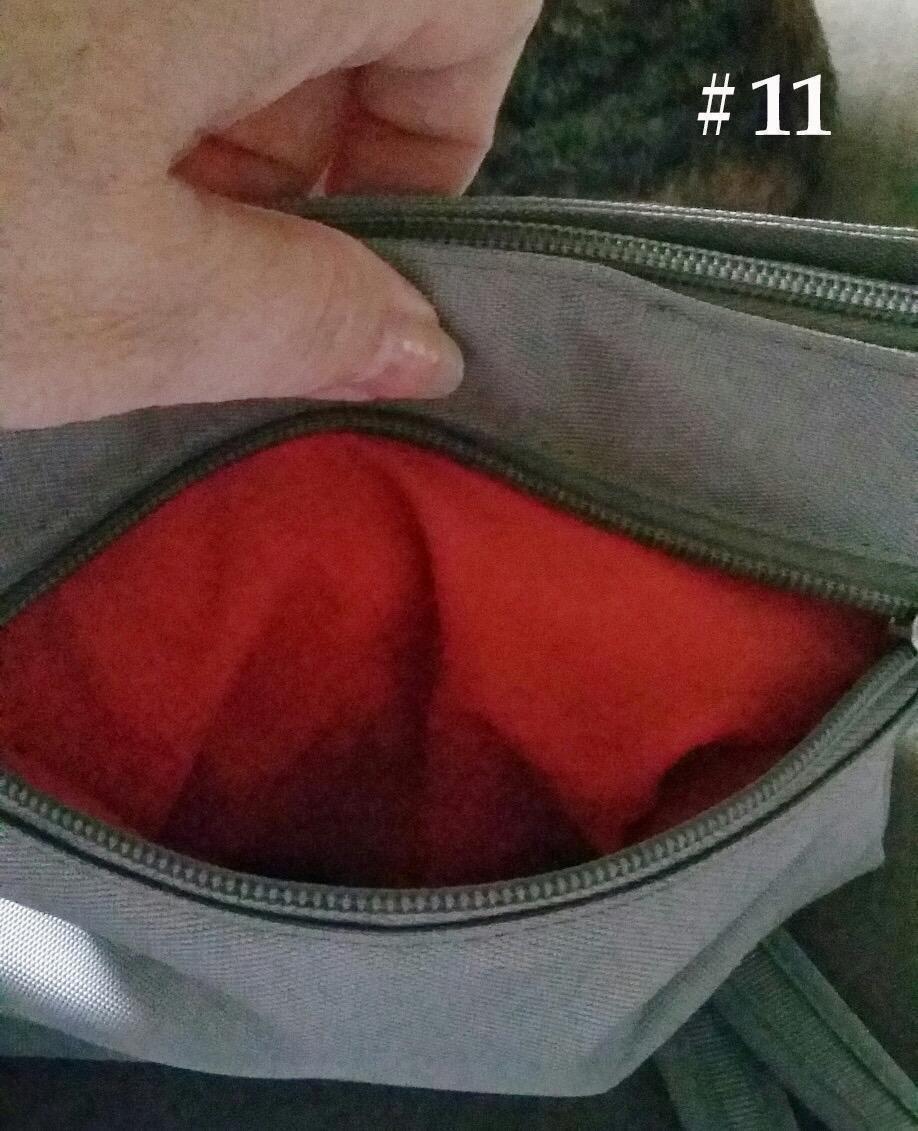 Travelon Anti-Theft Classic Mini Shoulder Bag customer photo 1