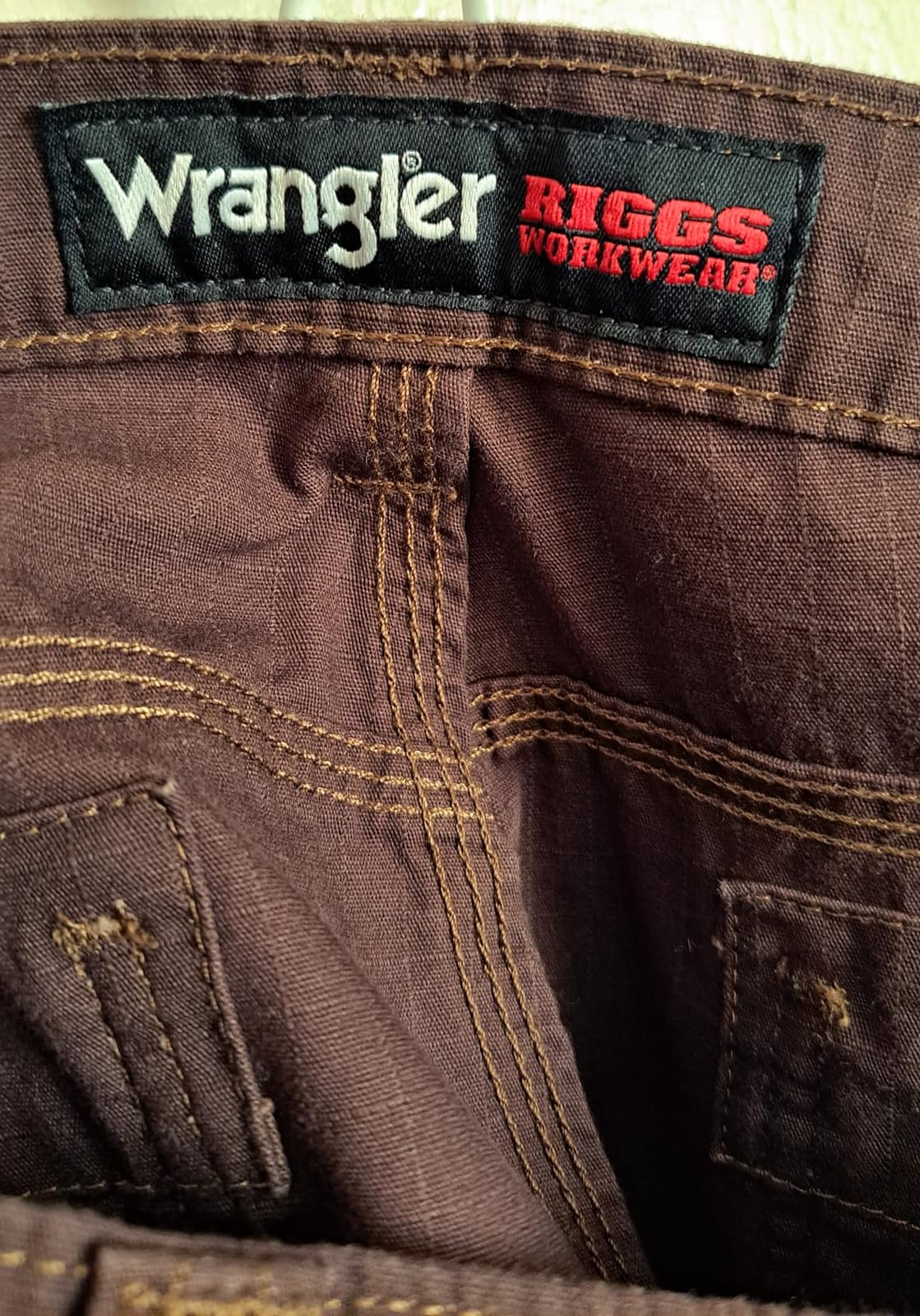 Wrangler Riggs Workwear Mens Ranger Work Utility Pants customer photo 1