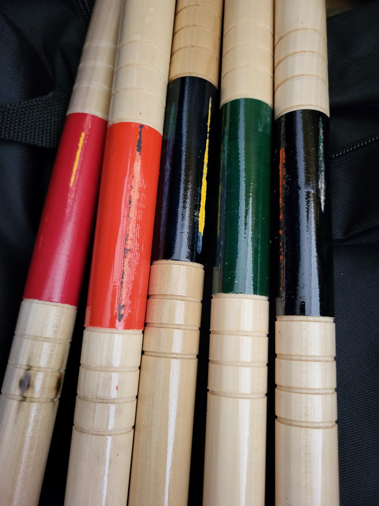 Baden 6-Player Champions Croquet Set with Soft Grip Handles customer photo 1