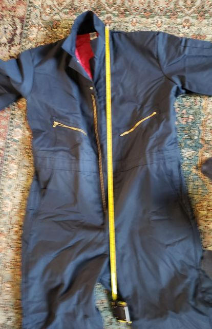 Red Kap Men's Insulated Twill Coverall customer photo 2