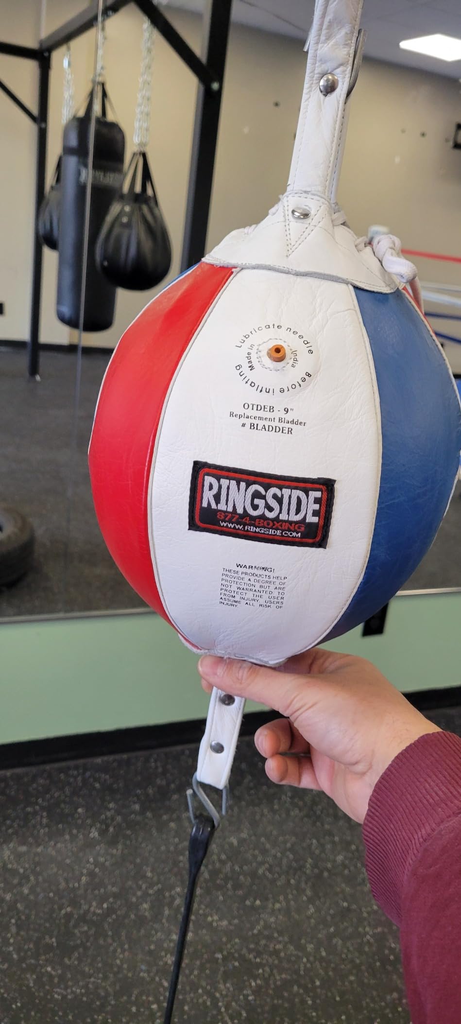 Ringside Limited Edition Double End Bag customer photo 1