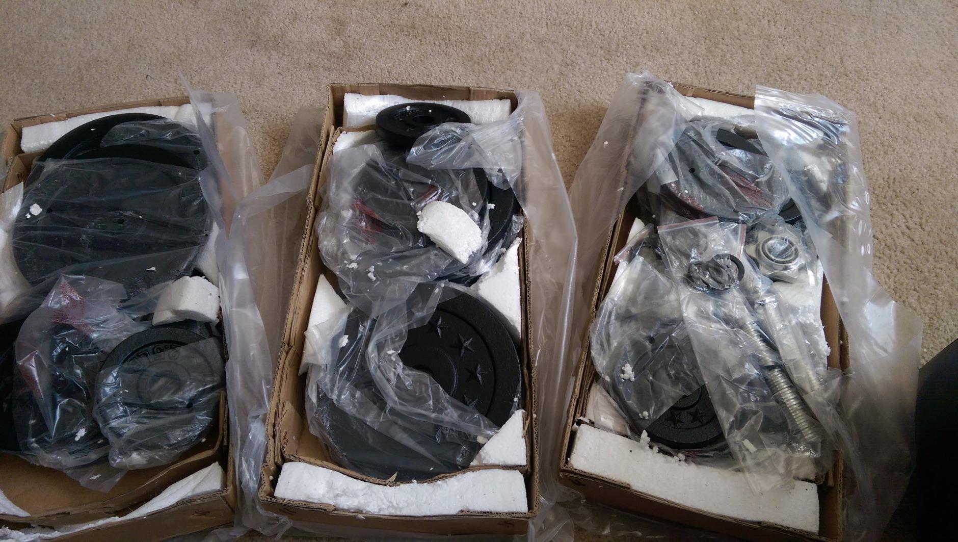One Pair of Adjustable Dumbbells Kits-200lbs(2x100lbs) customer photo 1