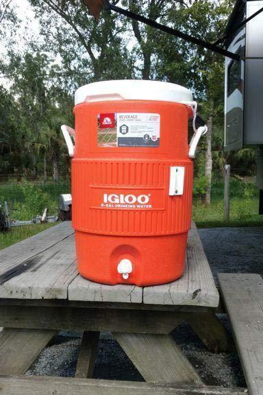 Igloo 2 Gallon Portable Sports Cooler Water Beverage Dispenser, Majestic Blue customer photo 2