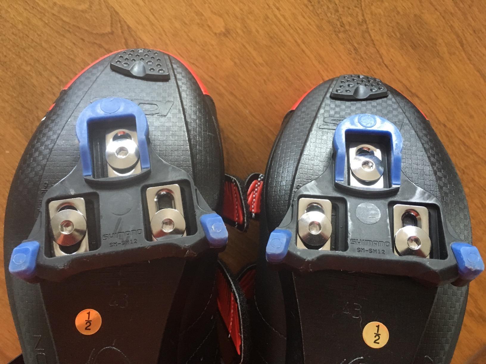 Shimano SH Cleat Speed-SL Float Spre Spares customer photo 1