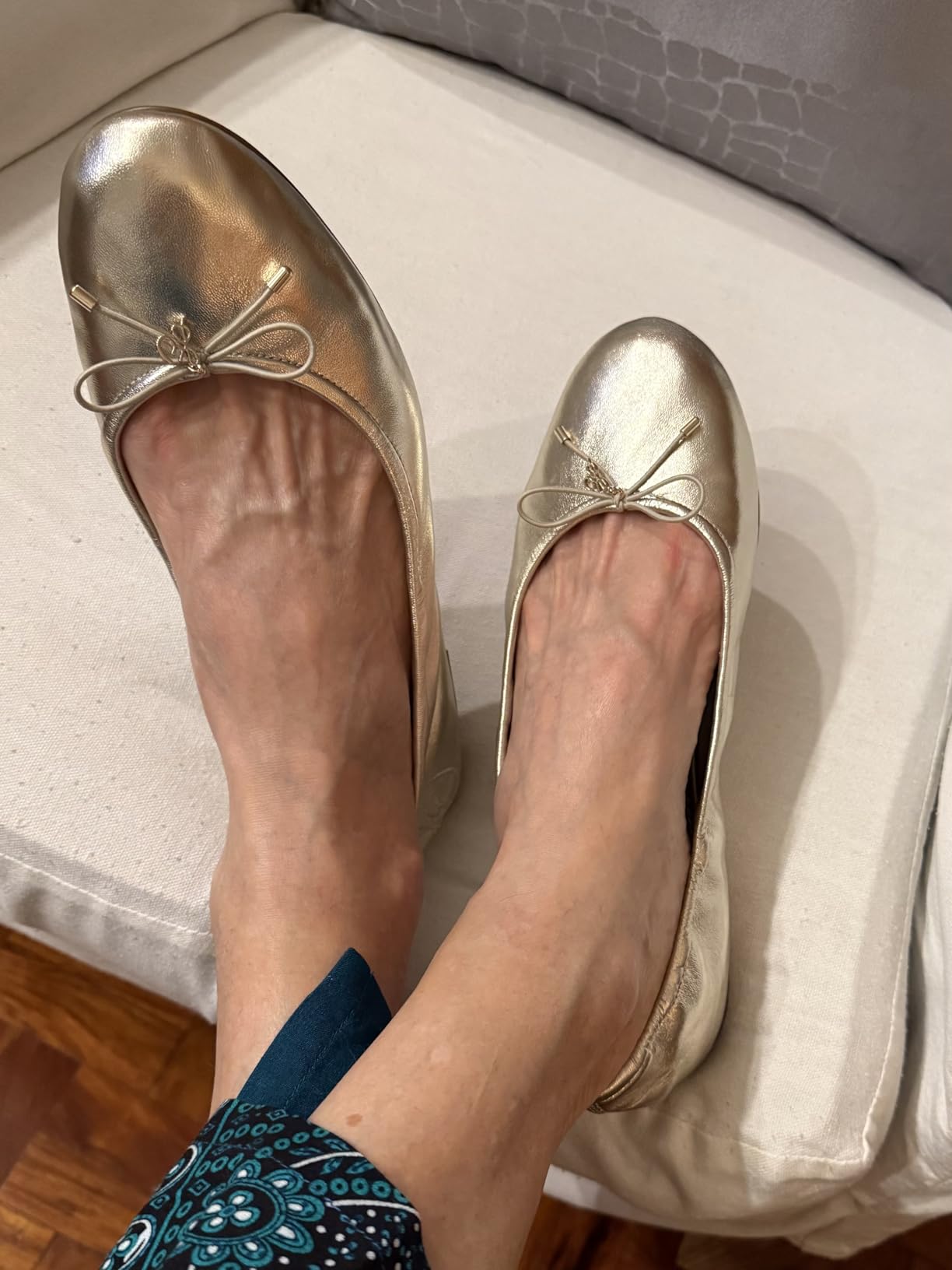 Sam Edelman Womens Felicia Ballet Flat customer photo 1