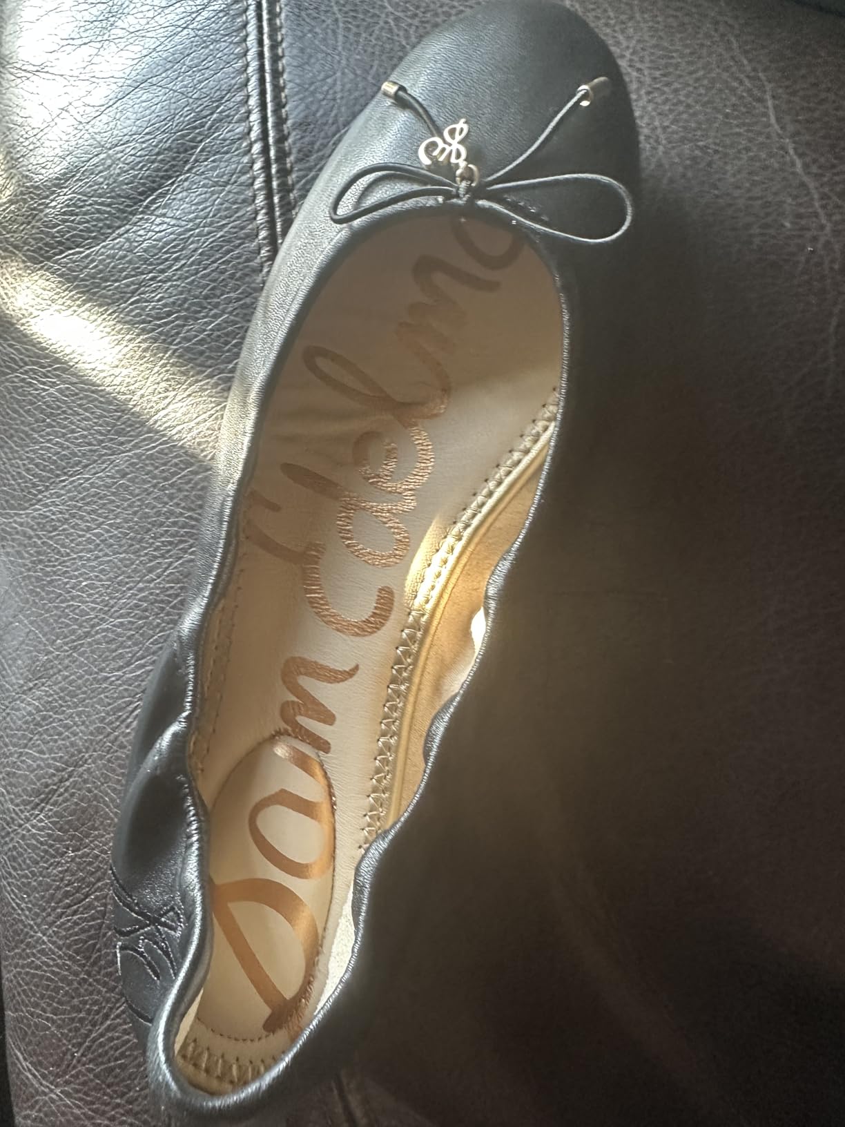 Sam Edelman Womens Felicia Ballet Flat customer photo 2