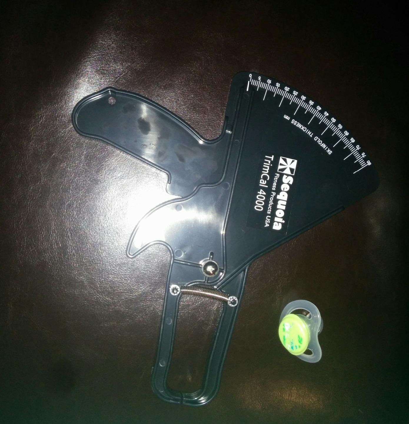 Sequoia Fitness TrimCal 4000 Body Fat Caliper (Black) [Health and Beauty] with Fat% Chart customer photo 1