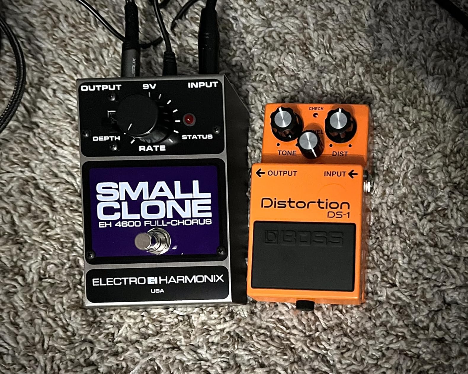 Electro-Harmonix Small Clone Chorus | The finest analog chorus! customer photo 1