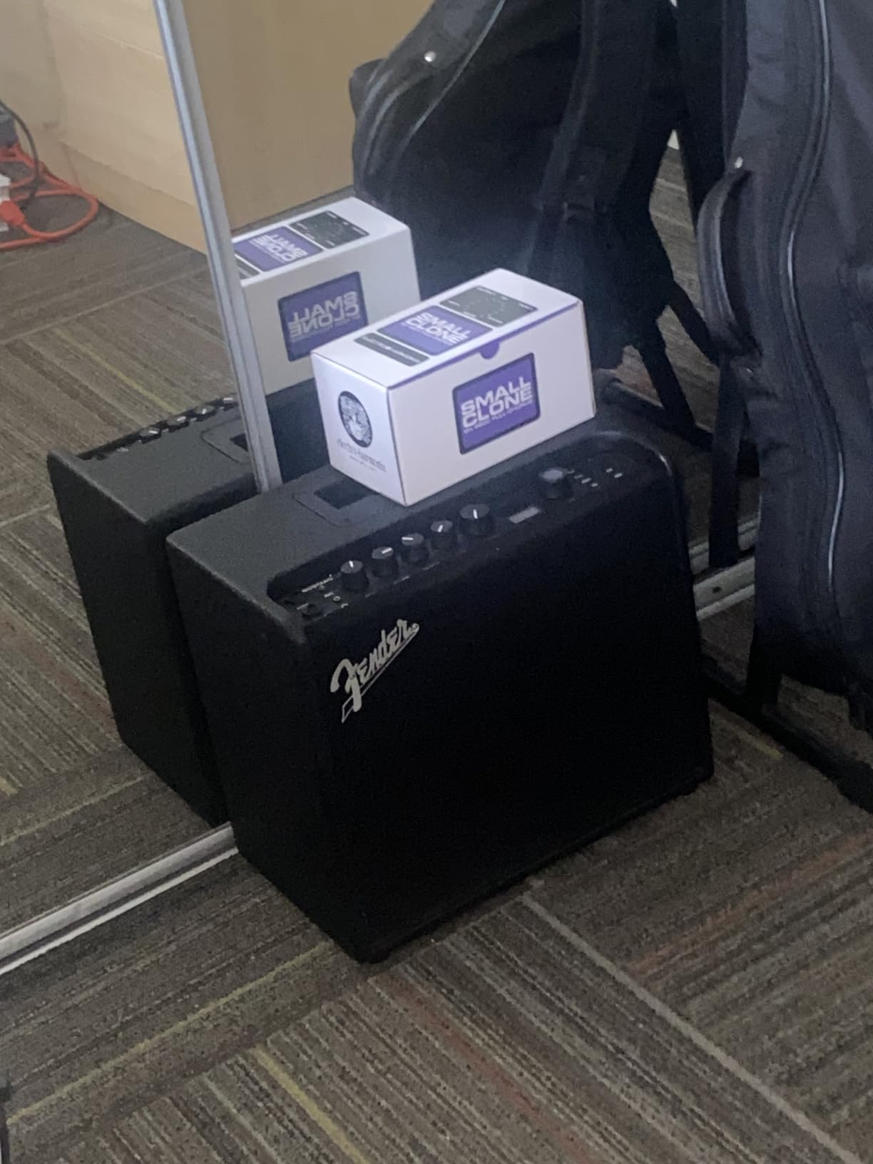 Electro-Harmonix Small Clone Chorus | The finest analog chorus! customer photo 2