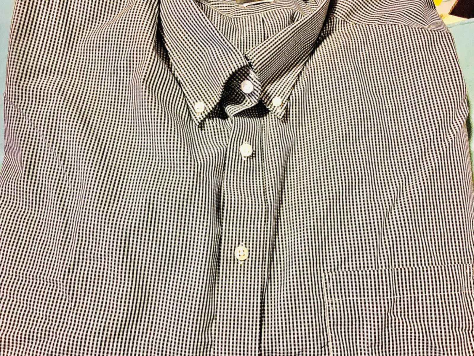 Van Heusen Men's Pinpoint Stripe customer photo 1