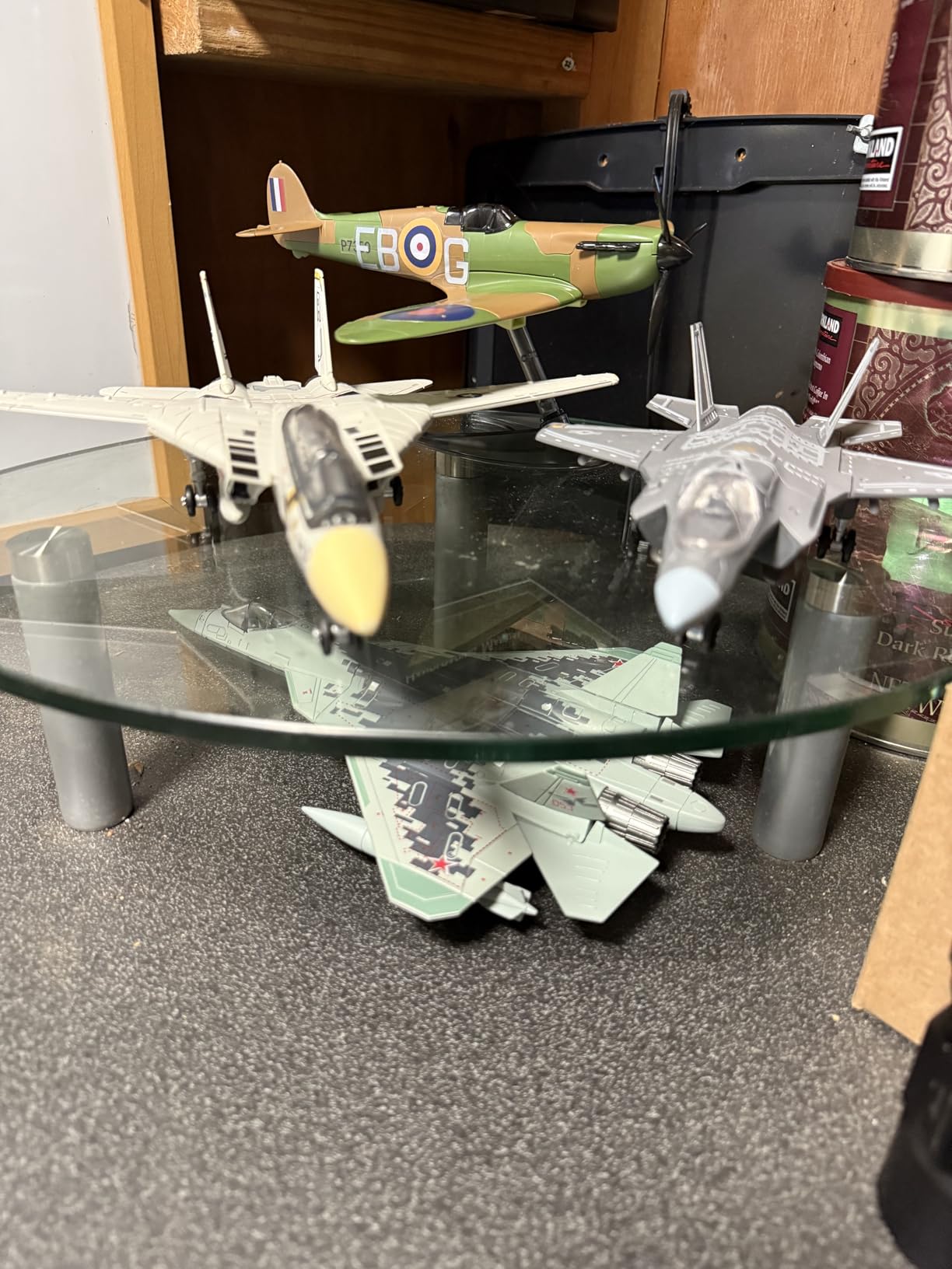 J6000 Quickbuild Model Airplane Kits for Adults & Kids - Spitfire - Fighter Jet Plastic Model Kits, Block Building Sets, Snap Together Aircraft Models, Engineering Toys for Gifts customer photo 1