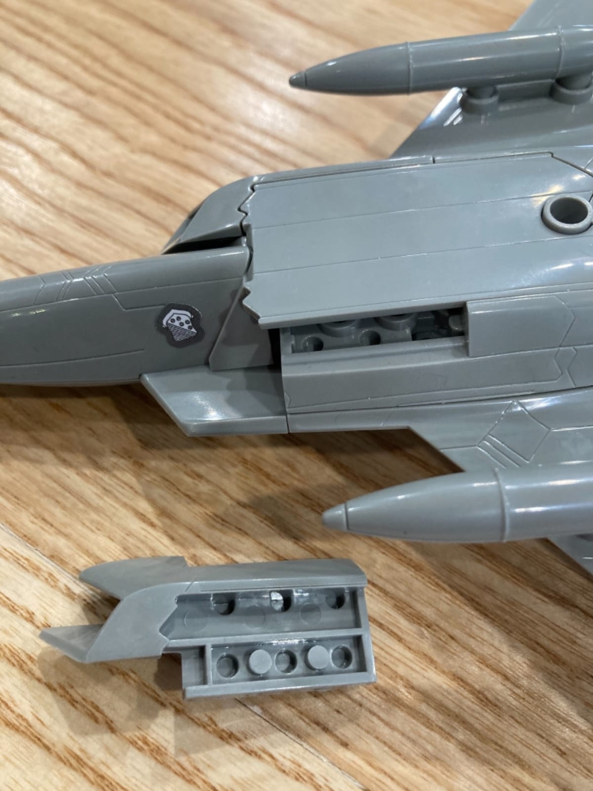J6005 Quickbuild Model Airplane Kits for Adults & Kids - F22 Raptor - Fighter Jet Plastic Model Kits, Block Building Sets, Snap Together Aircraft Models, Engineering Toys for Gifts customer photo 1