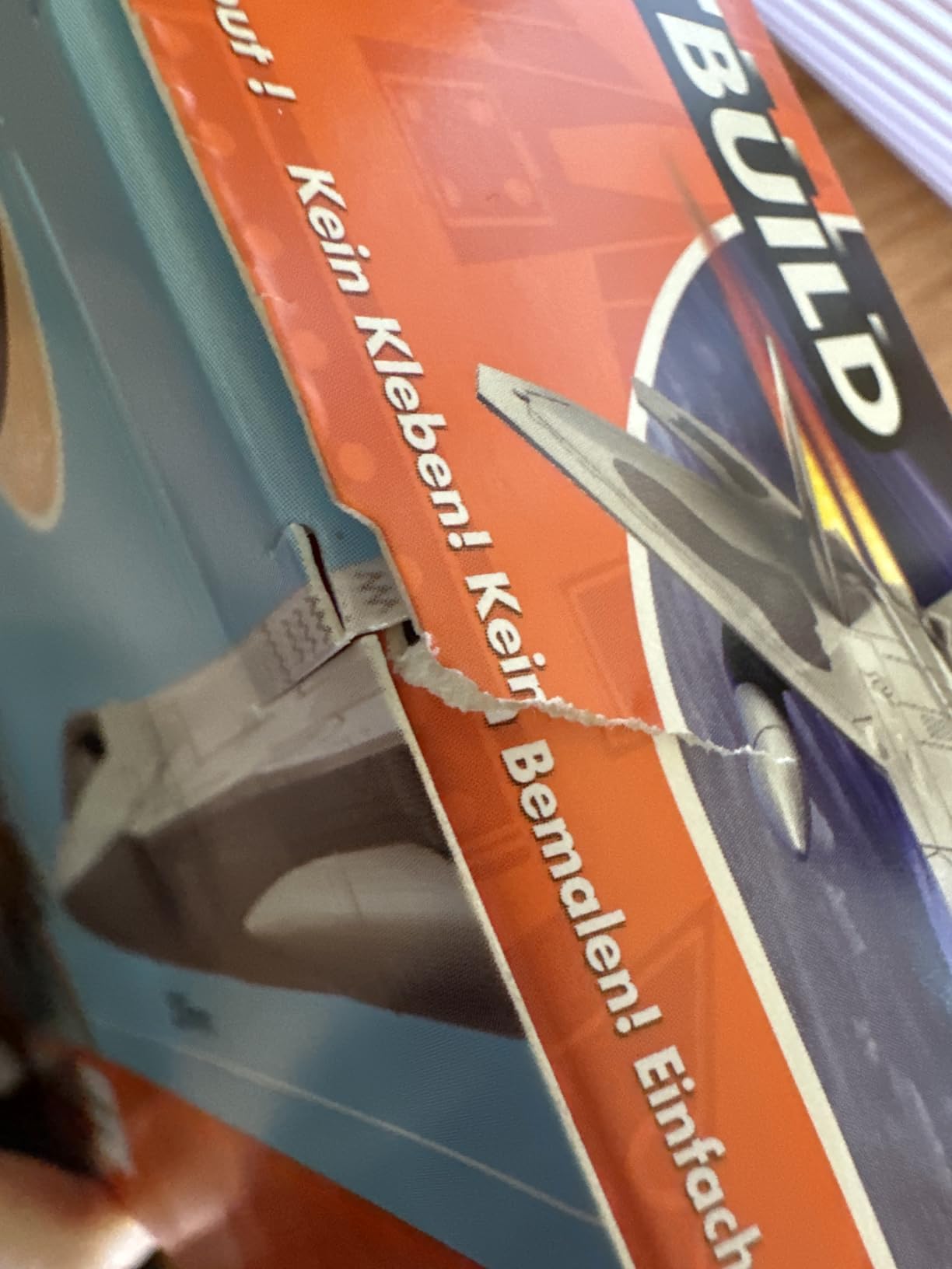J6005 Quickbuild Model Airplane Kits for Adults & Kids - F22 Raptor - Fighter Jet Plastic Model Kits, Block Building Sets, Snap Together Aircraft Models, Engineering Toys for Gifts customer photo 2